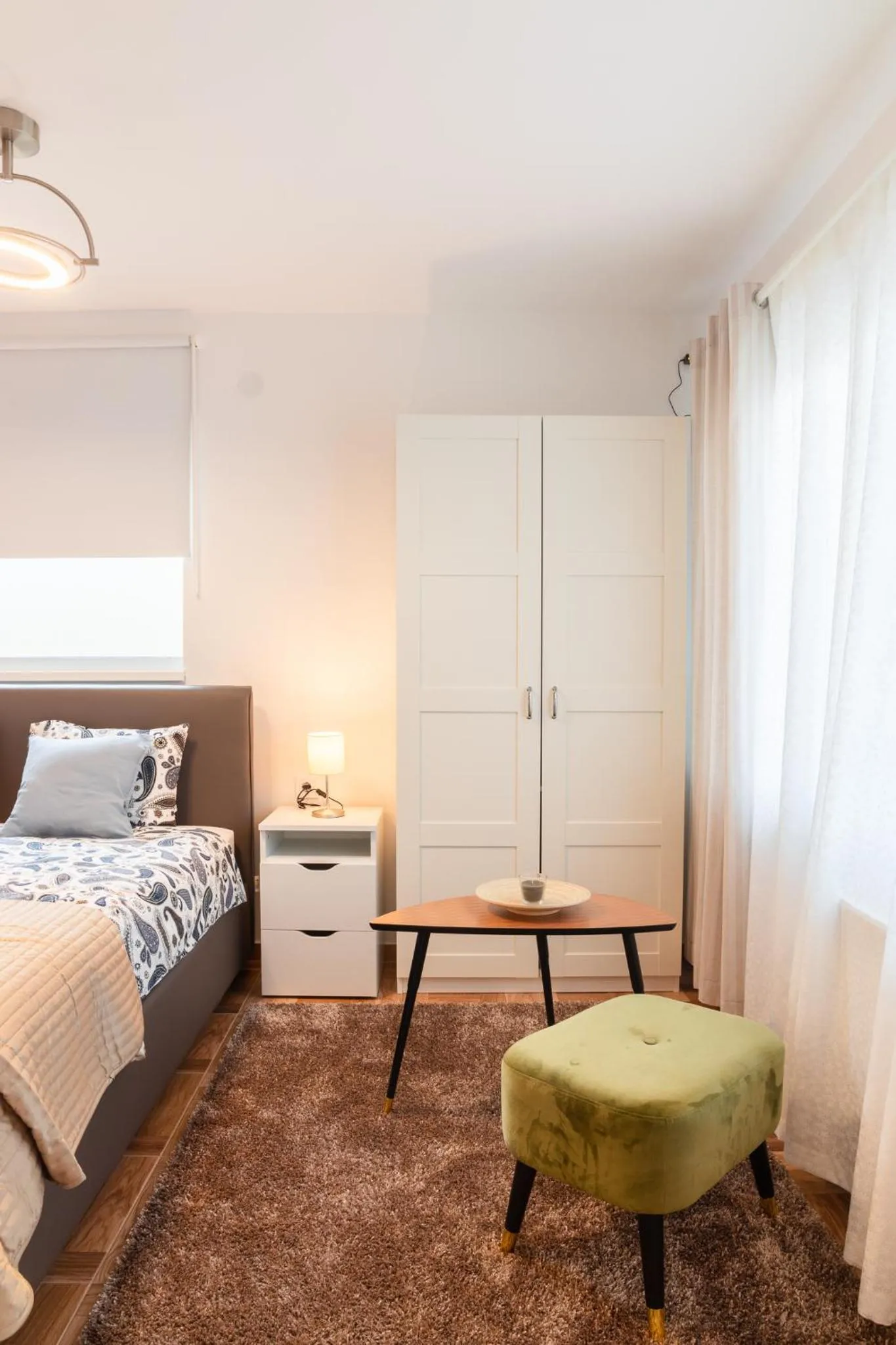 Bed in Apartmani Vesna Tuheljske toplice