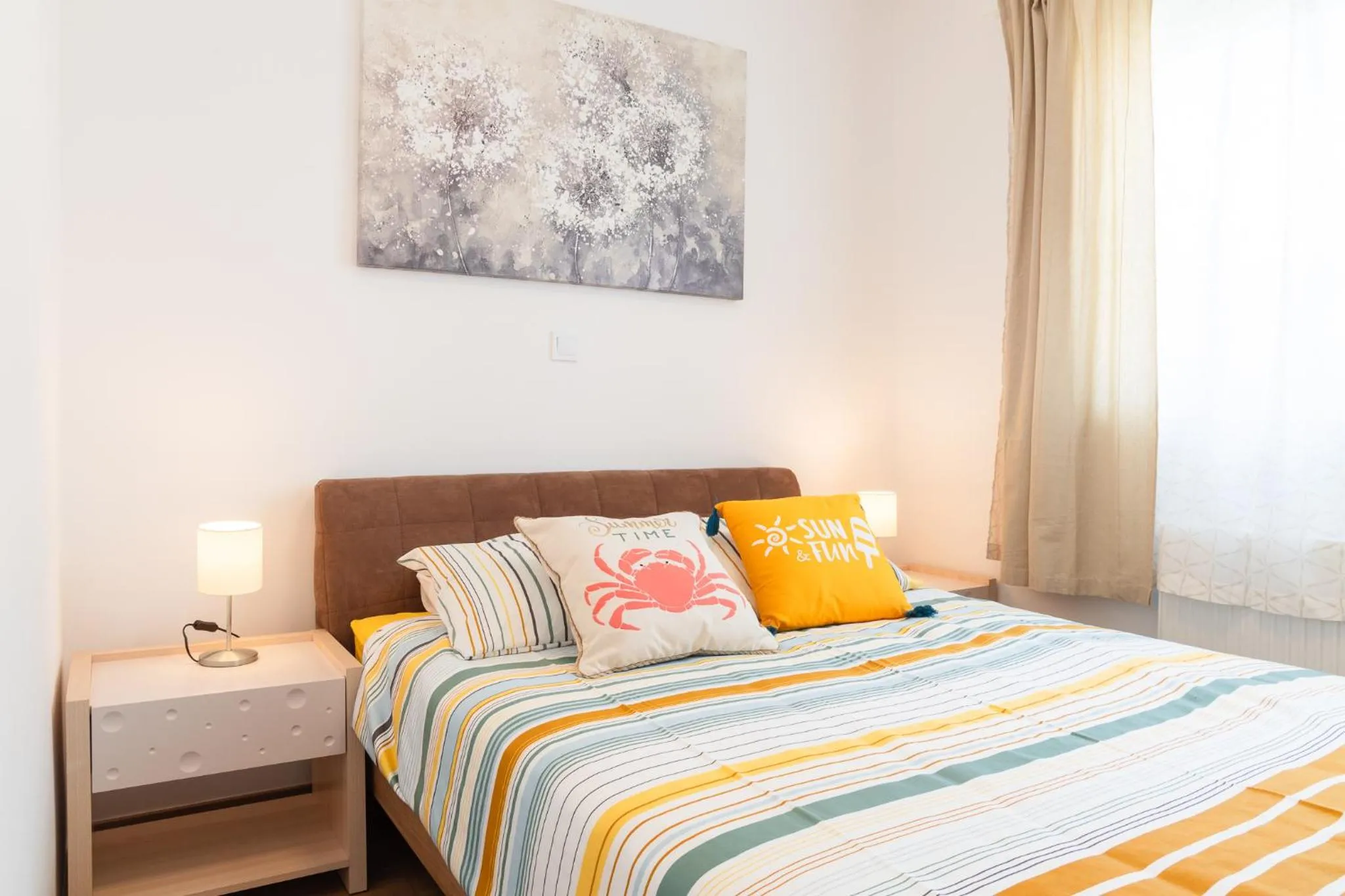 Bed in Apartmani Vesna Tuheljske toplice
