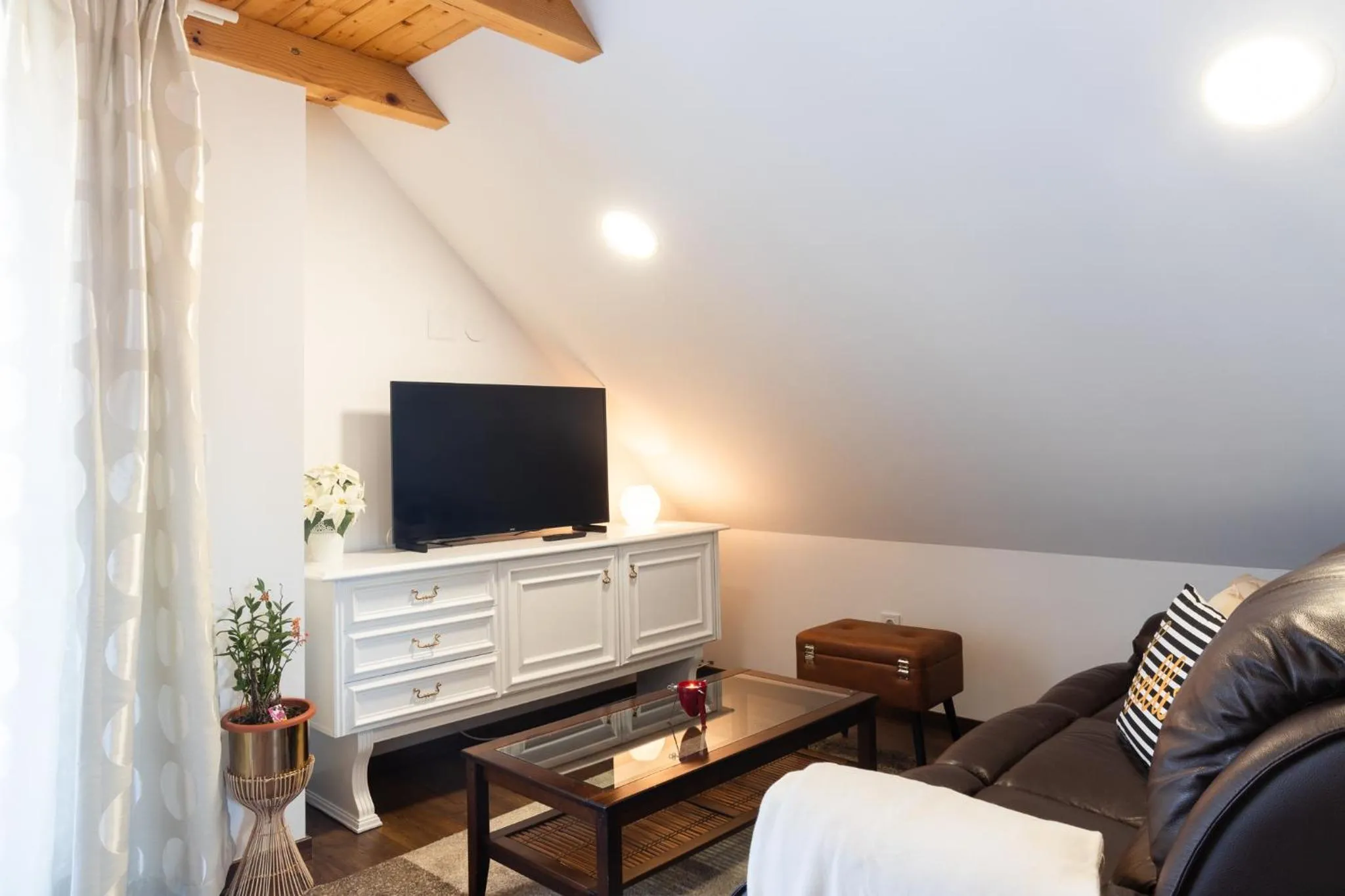 Living room in Apartmani Vesna Tuheljske toplice