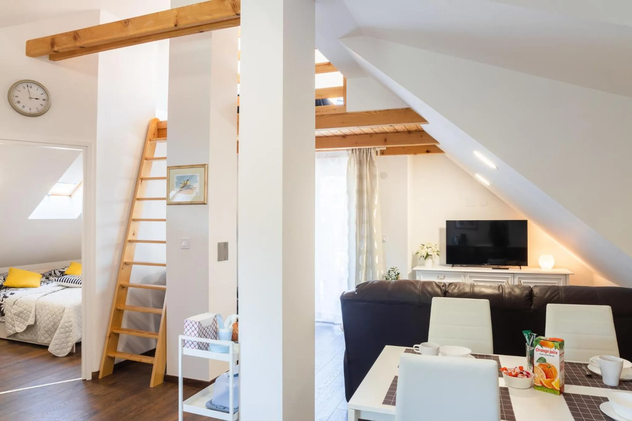 Bed in Apartmani Vesna Tuheljske toplice
