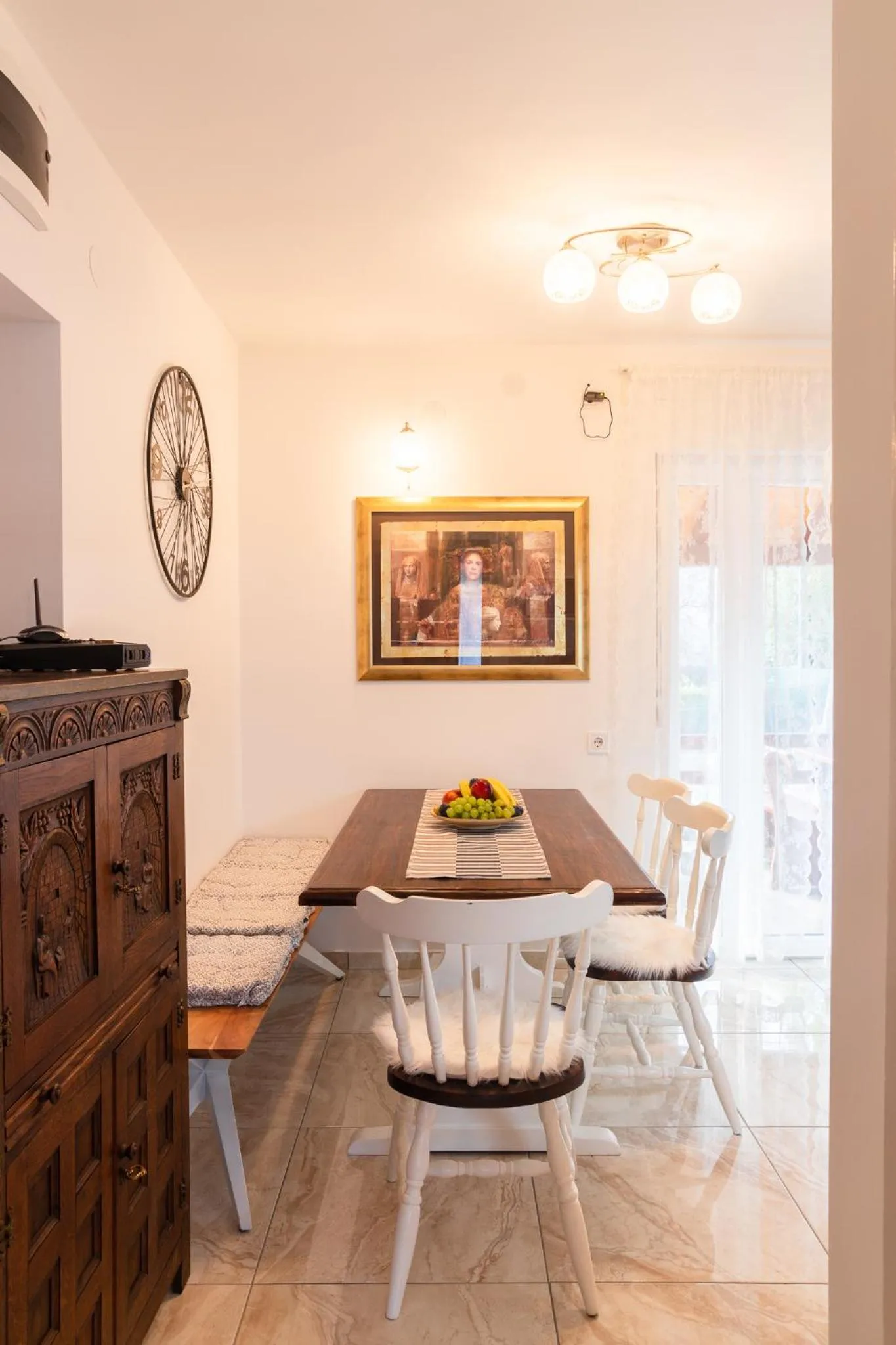 Dining area in Apartmani Vesna Tuheljske toplice