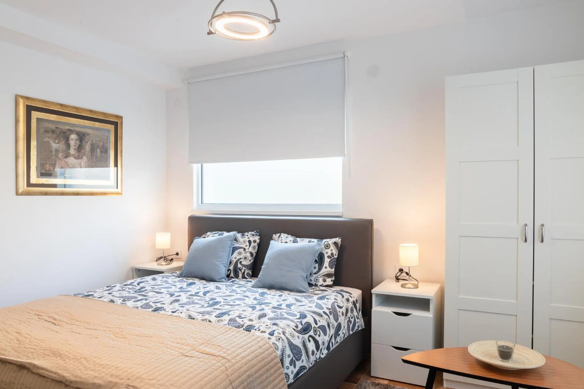 Bed in Apartmani Vesna Tuheljske toplice