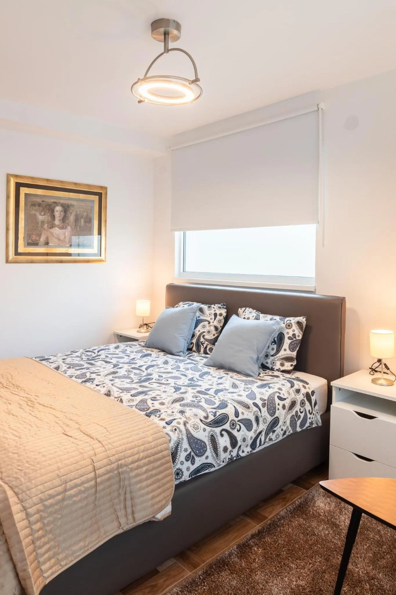 Bedroom, Bed in Apartmani Vesna Tuheljske toplice