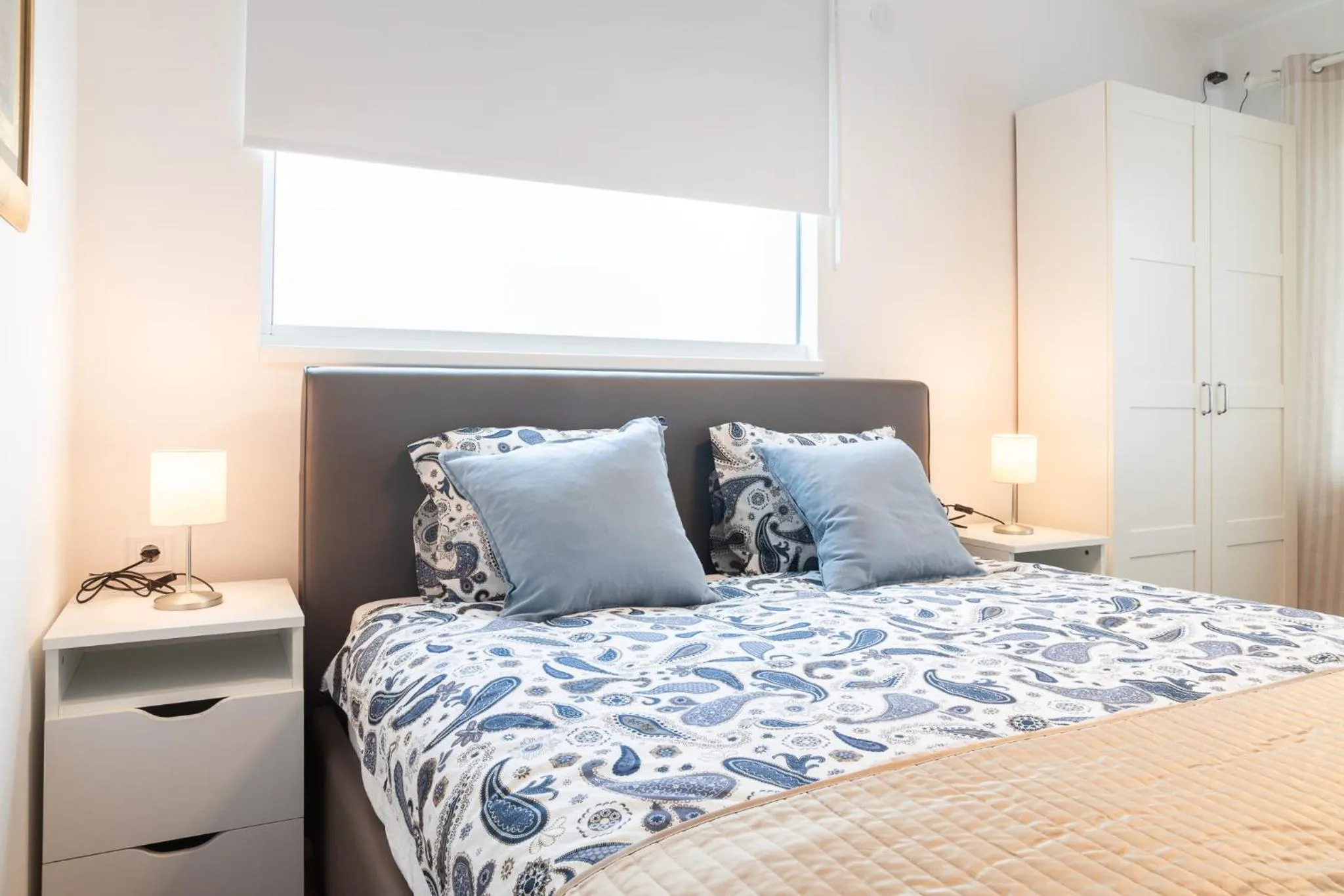 Bed in Apartmani Vesna Tuheljske toplice