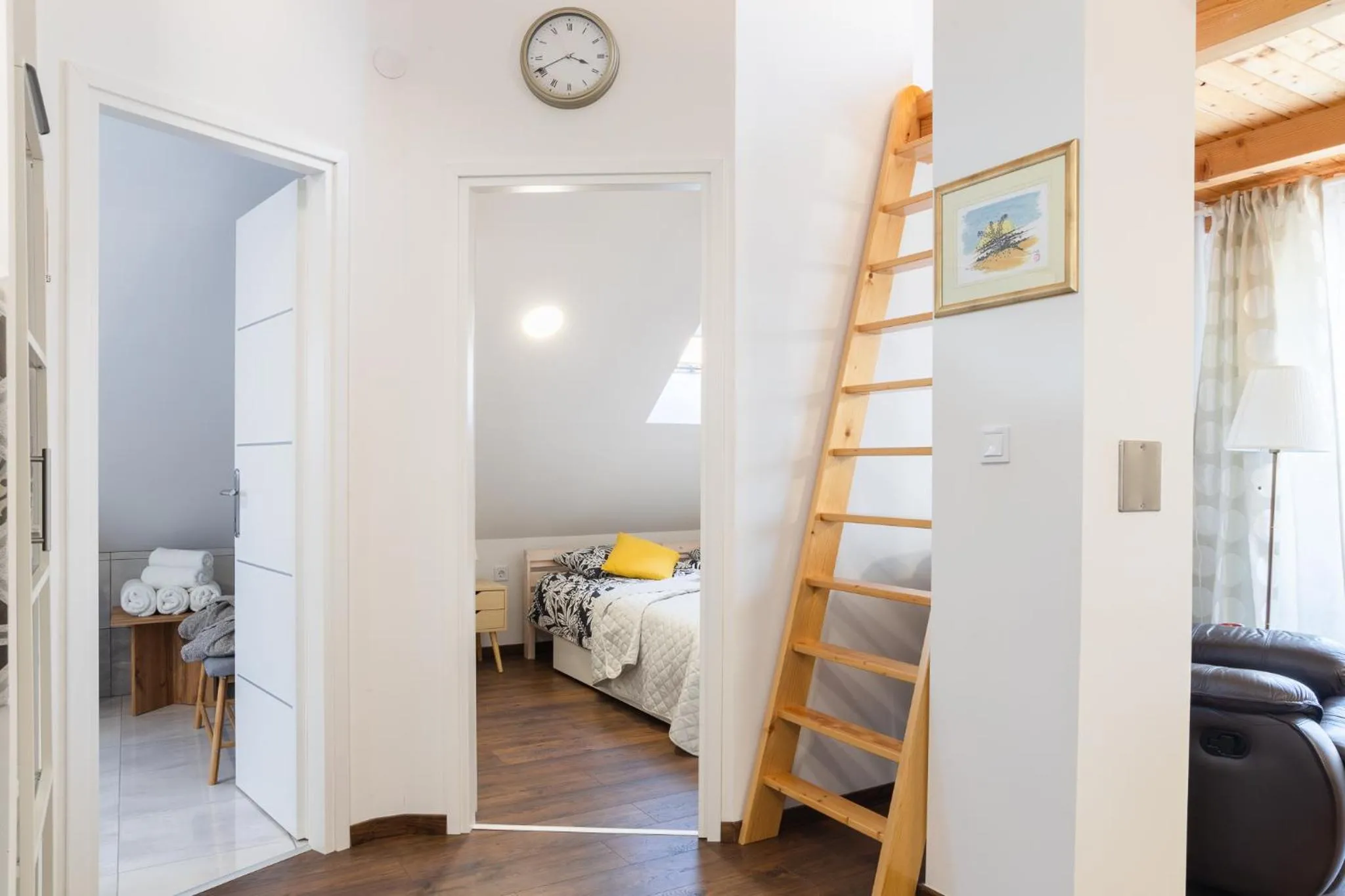 Bed in Apartmani Vesna Tuheljske toplice