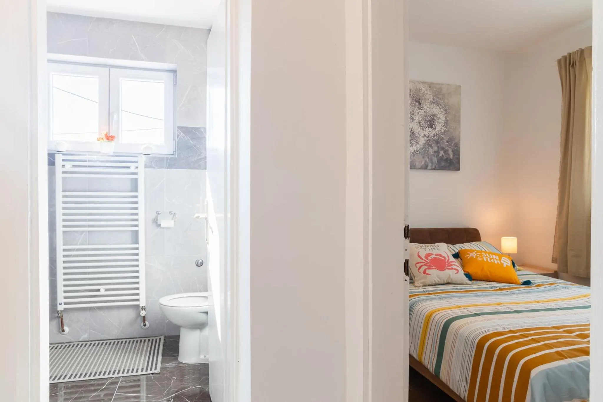 Bed in Apartmani Vesna Tuheljske toplice