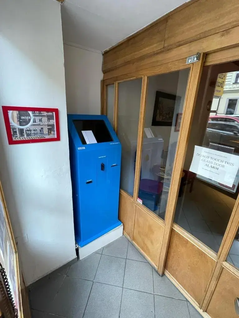 Lobby or reception in Brezina Pension Lobby or reception in Brezina Pension