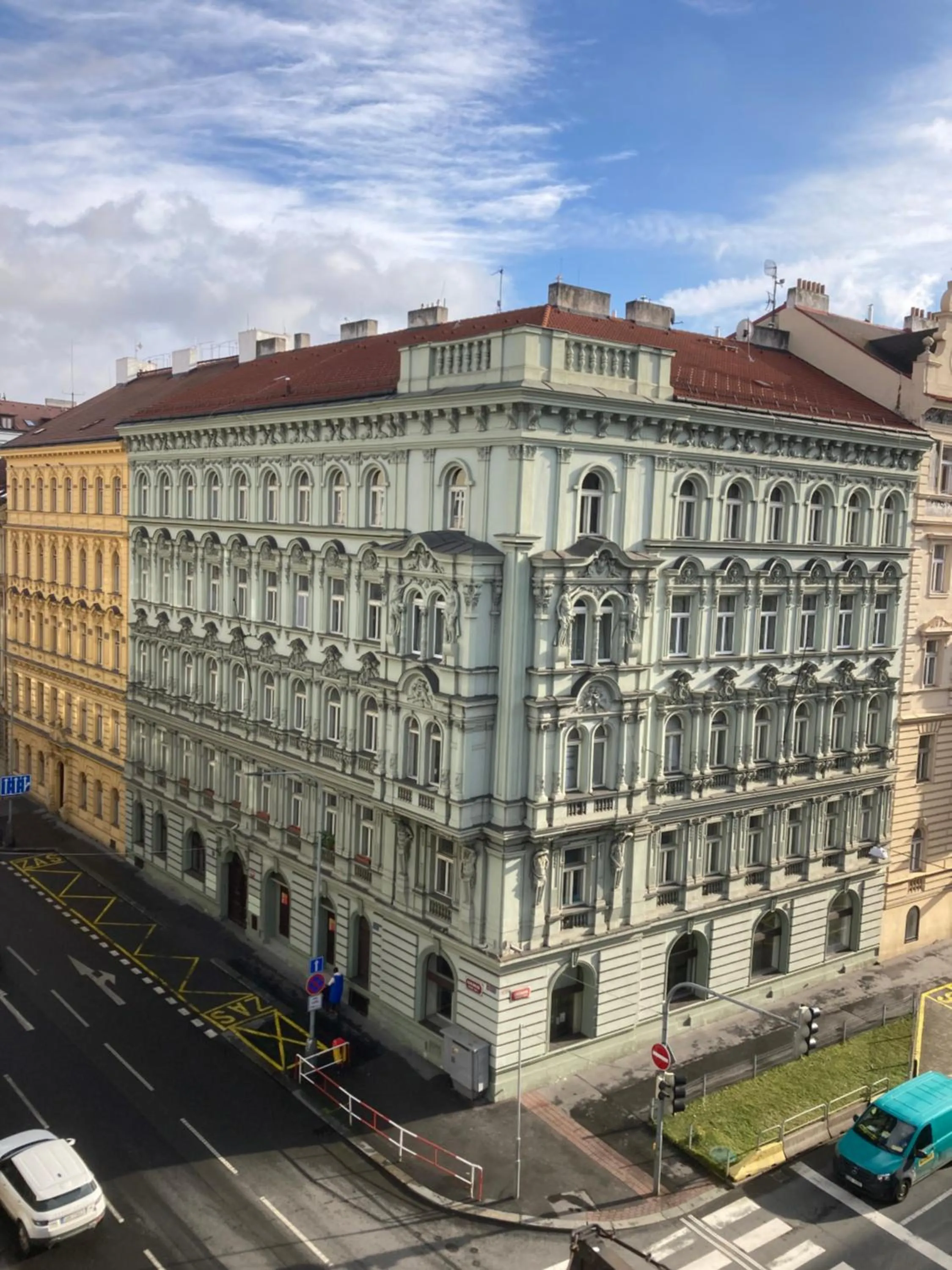 City view in Brezina Pension