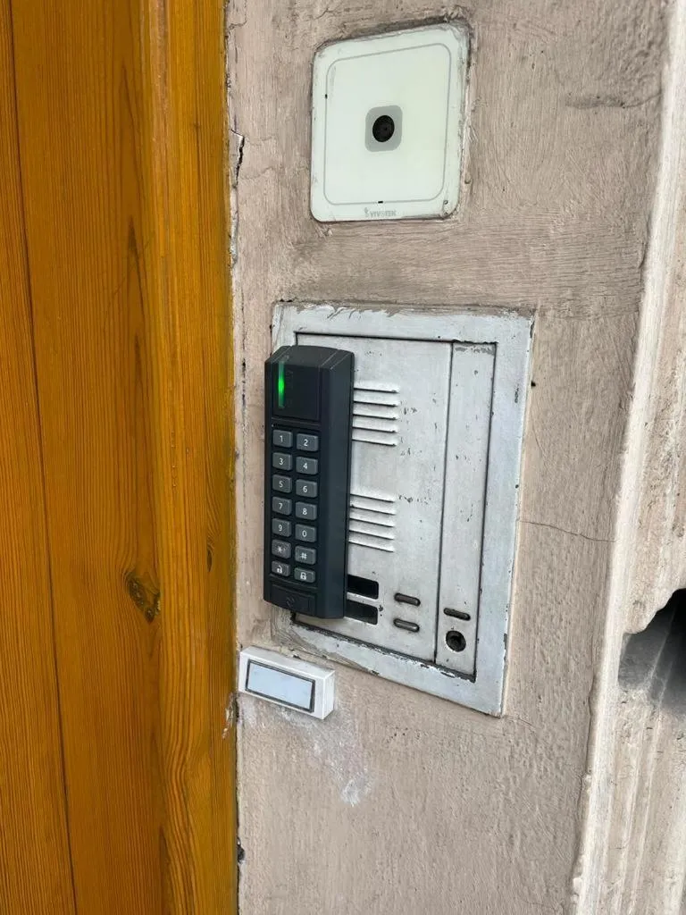 Lobby or reception in Brezina Pension