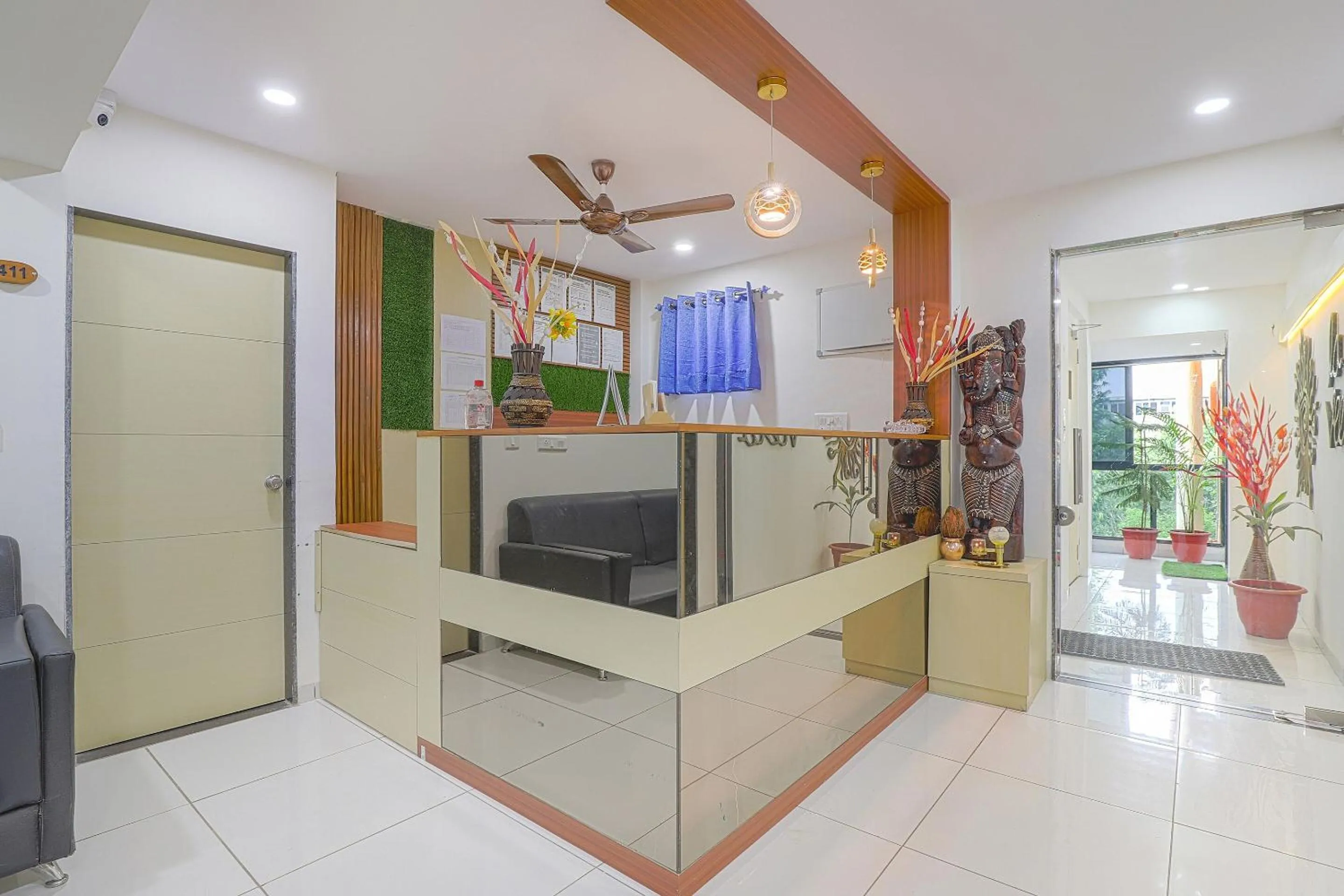 Lobby or reception in Super Hotel O La Veera