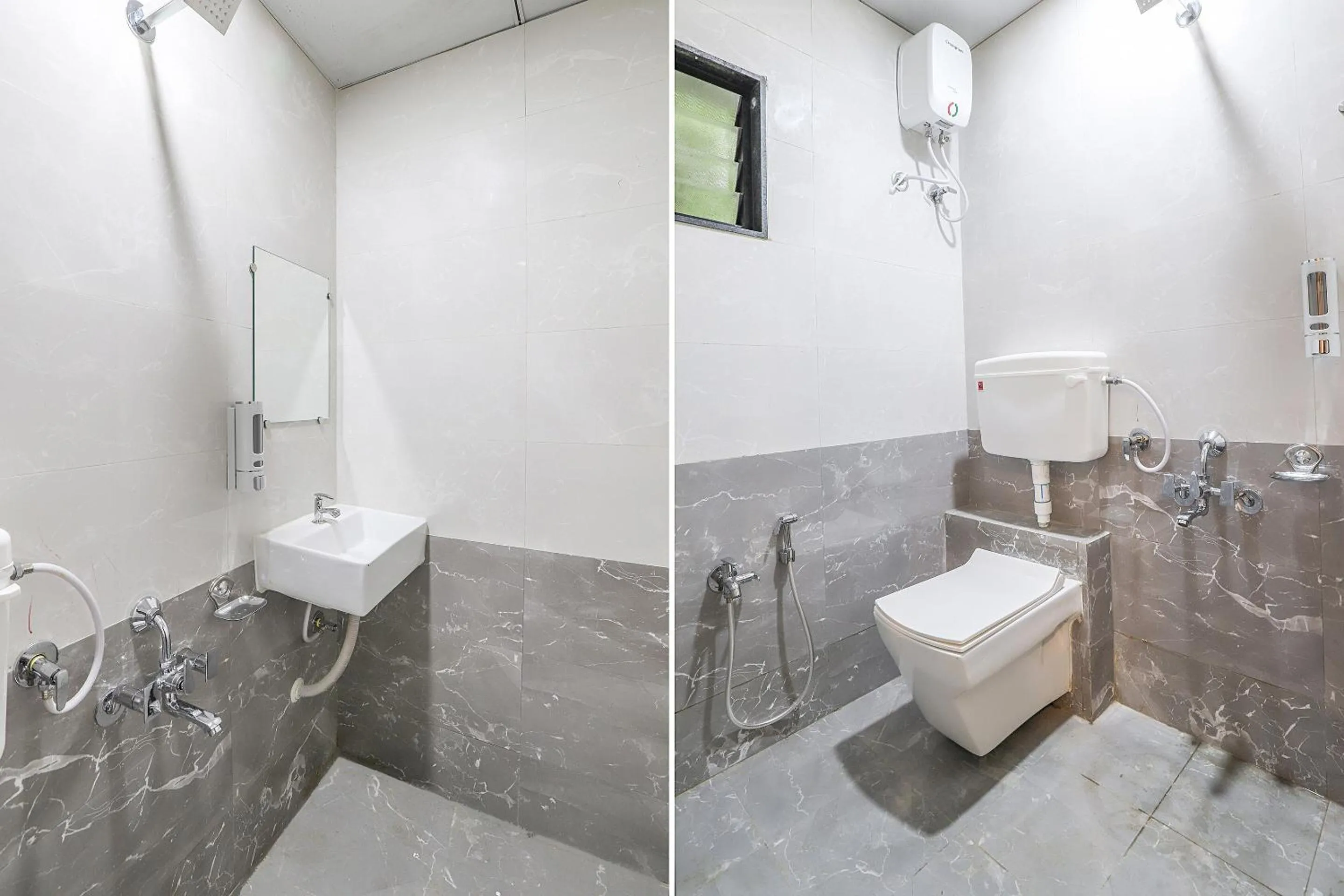 Bathroom in Super Hotel O La Veera