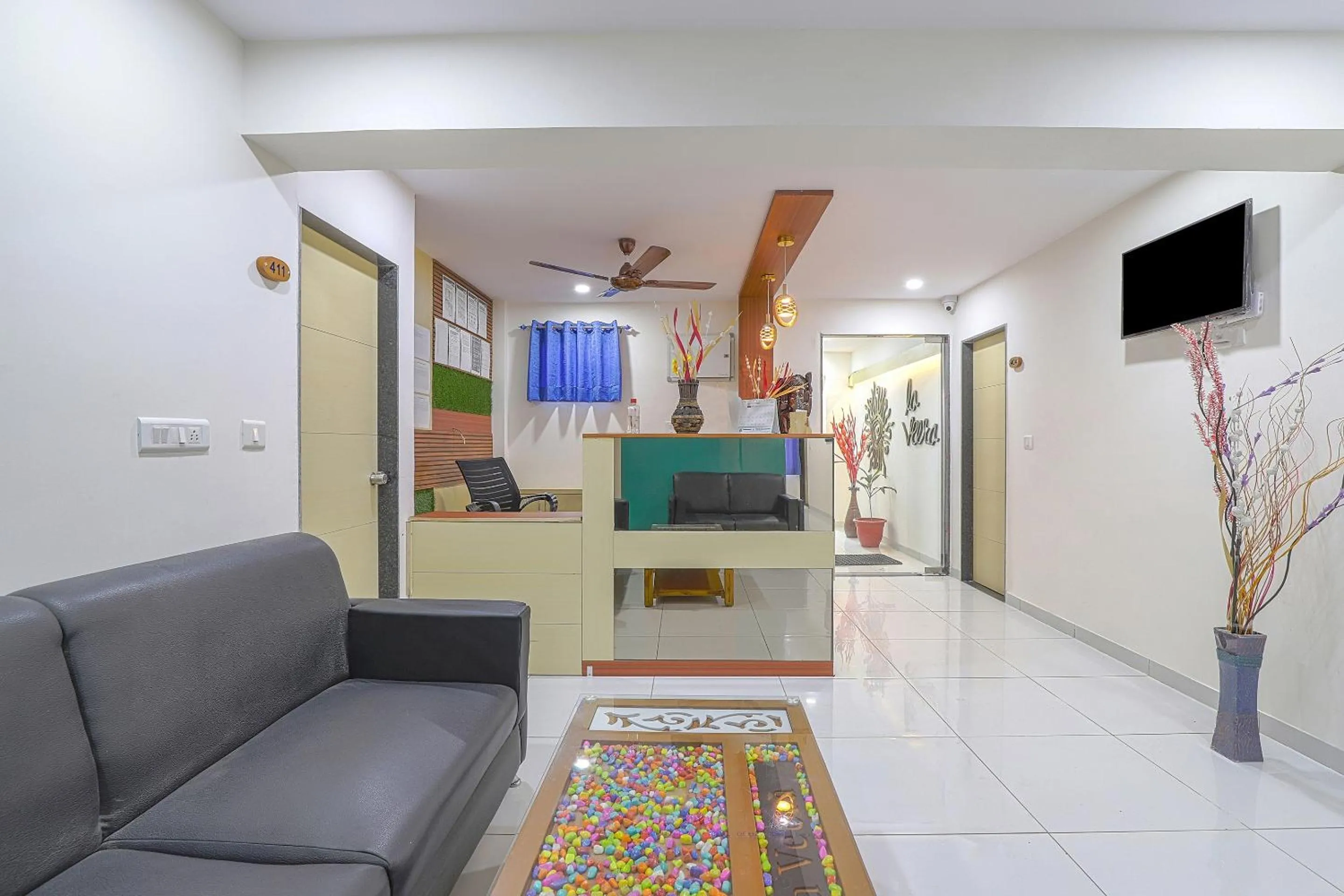 Lobby or reception in Super Hotel O La Veera