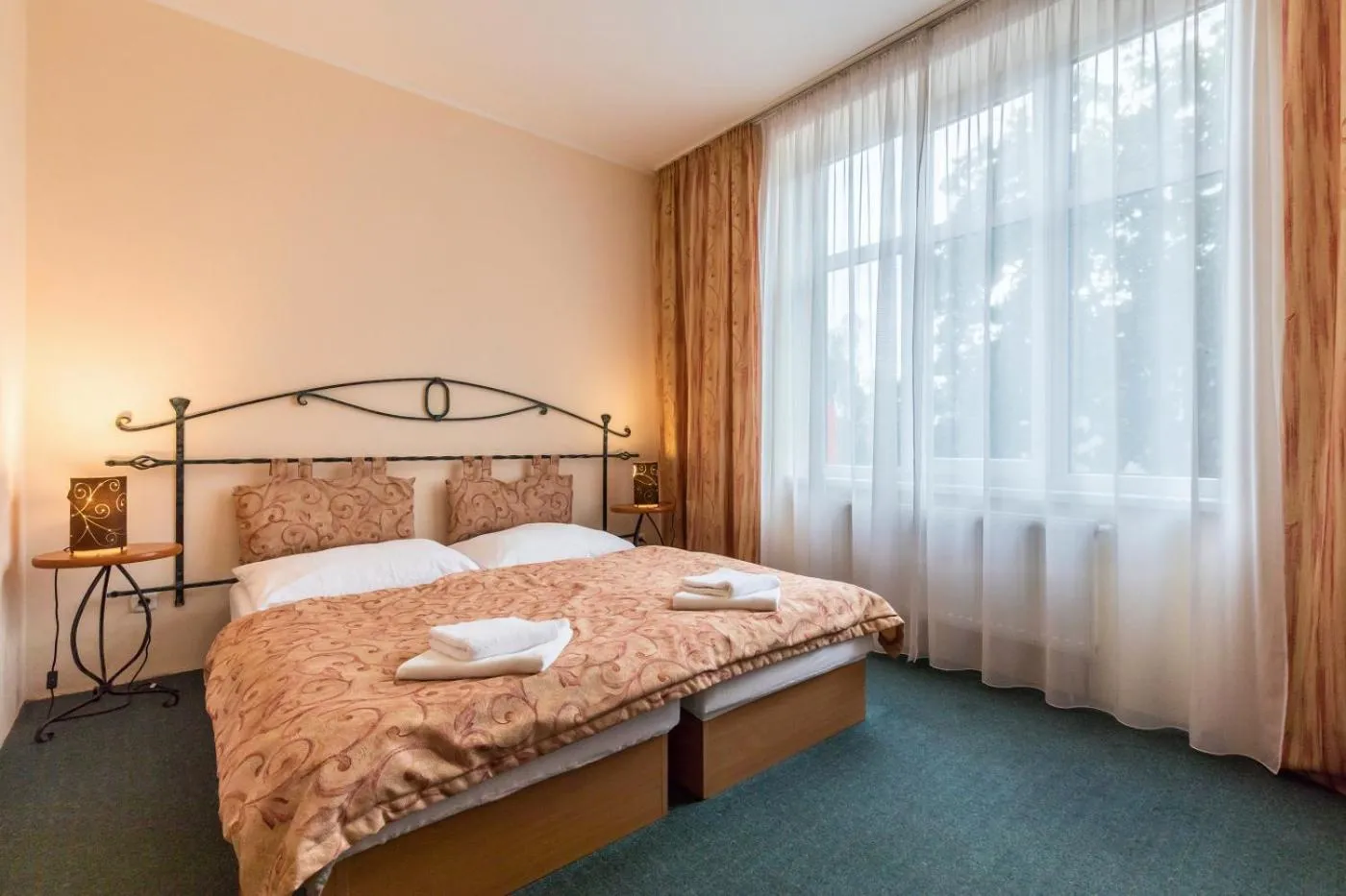 Double Room in Kyjovský pivovar - hotel, restaurace, pivní lázně