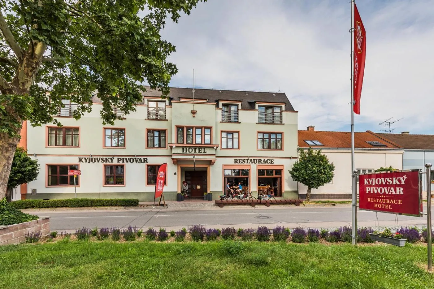 Kyjovský pivovar - hotel, restaurace, pivní lázně