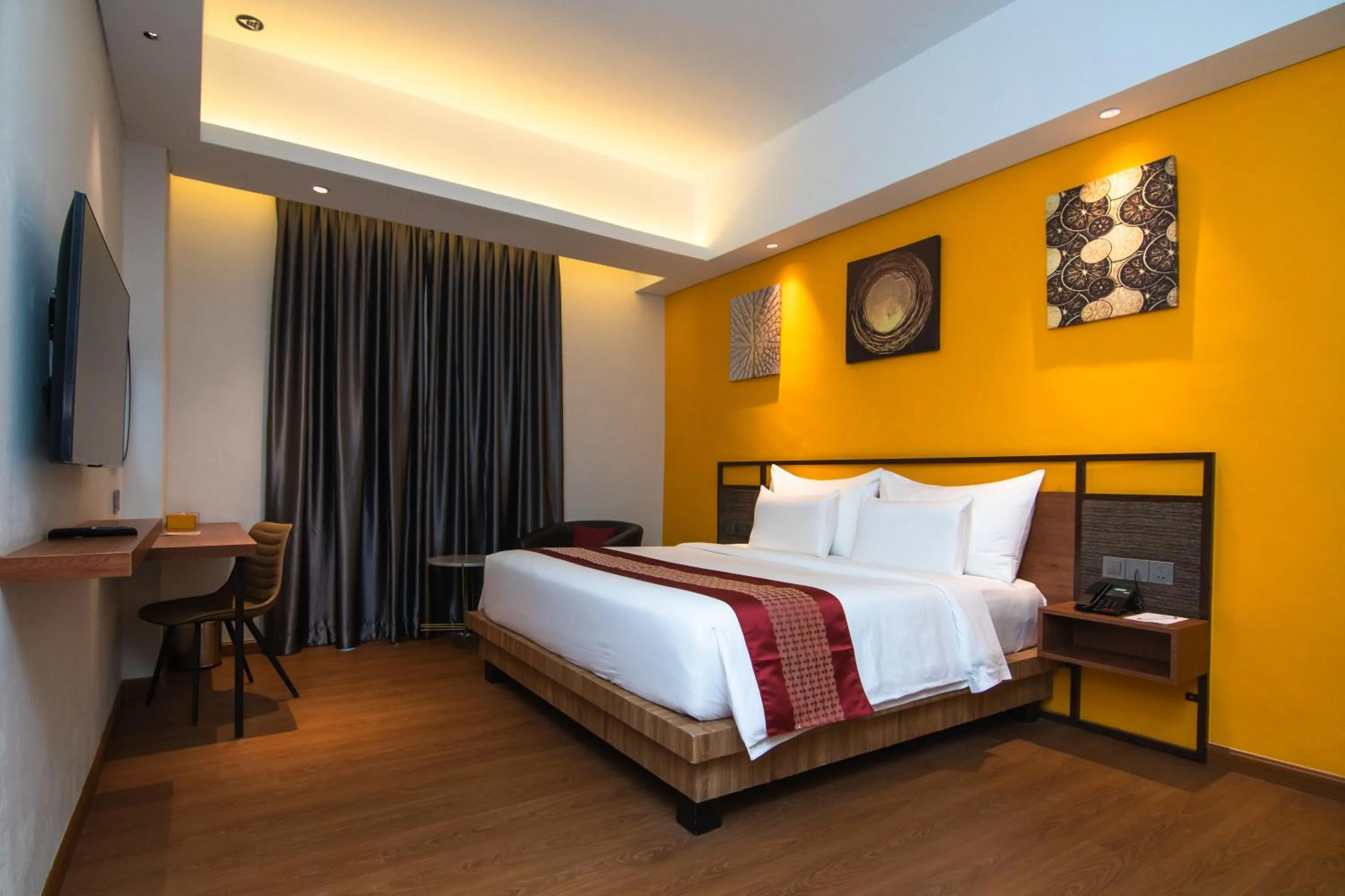 Bedroom, Bed in Parkside Gayo Petro Hotel Takengon