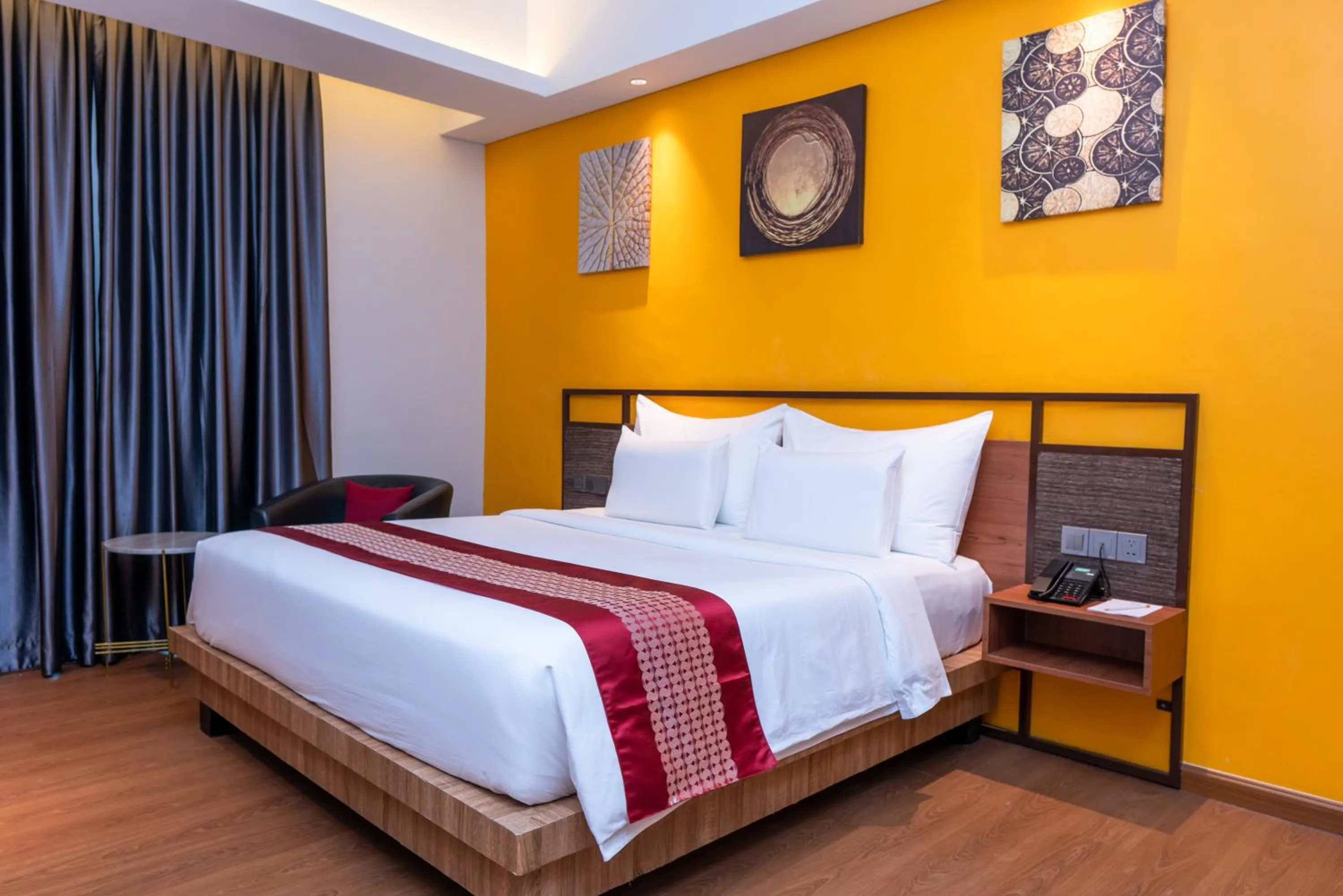 Bed in Parkside Gayo Petro Hotel Takengon