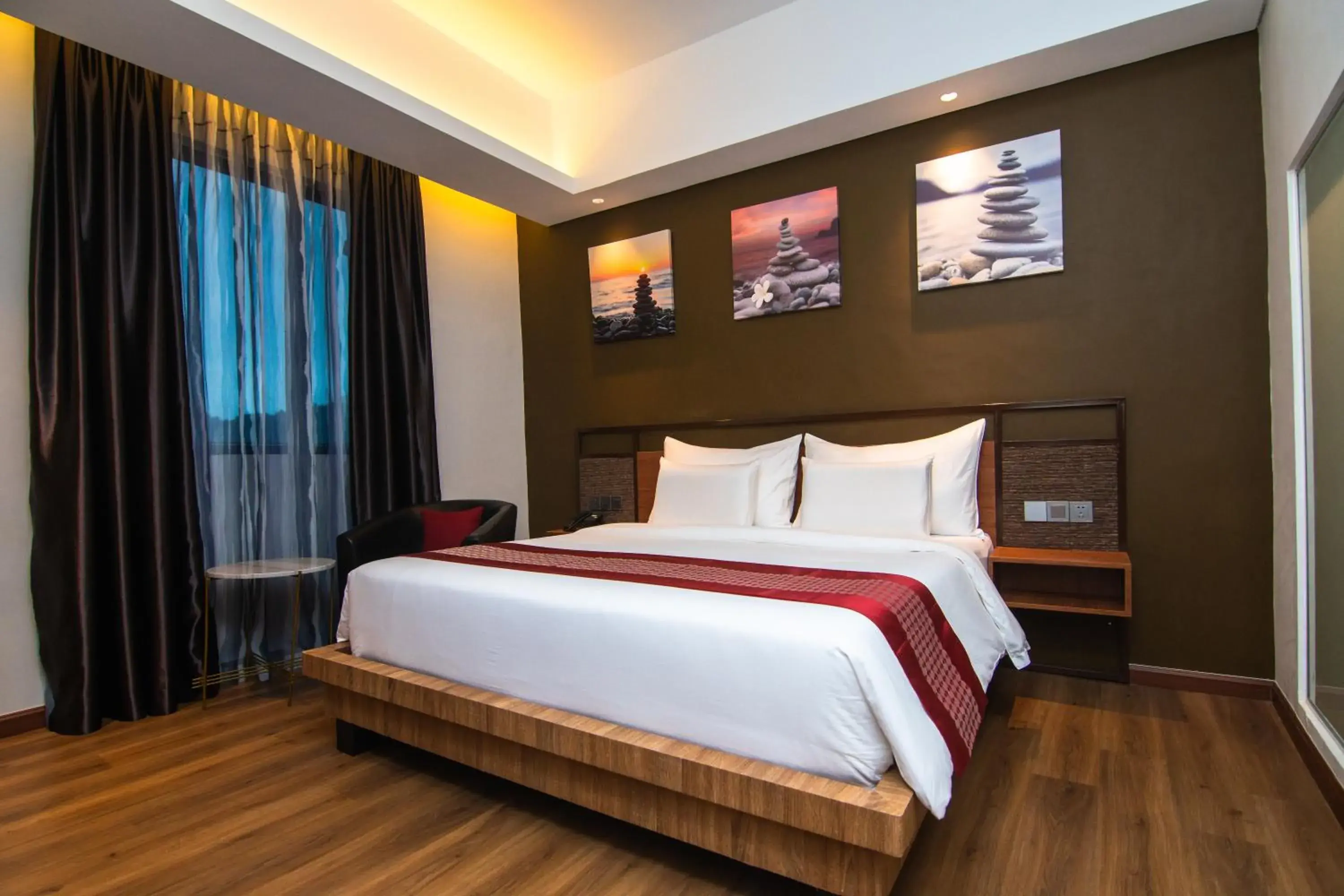 Bedroom in Parkside Gayo Petro Hotel Takengon Bedroom in Parkside Gayo Petro Hotel Takengon