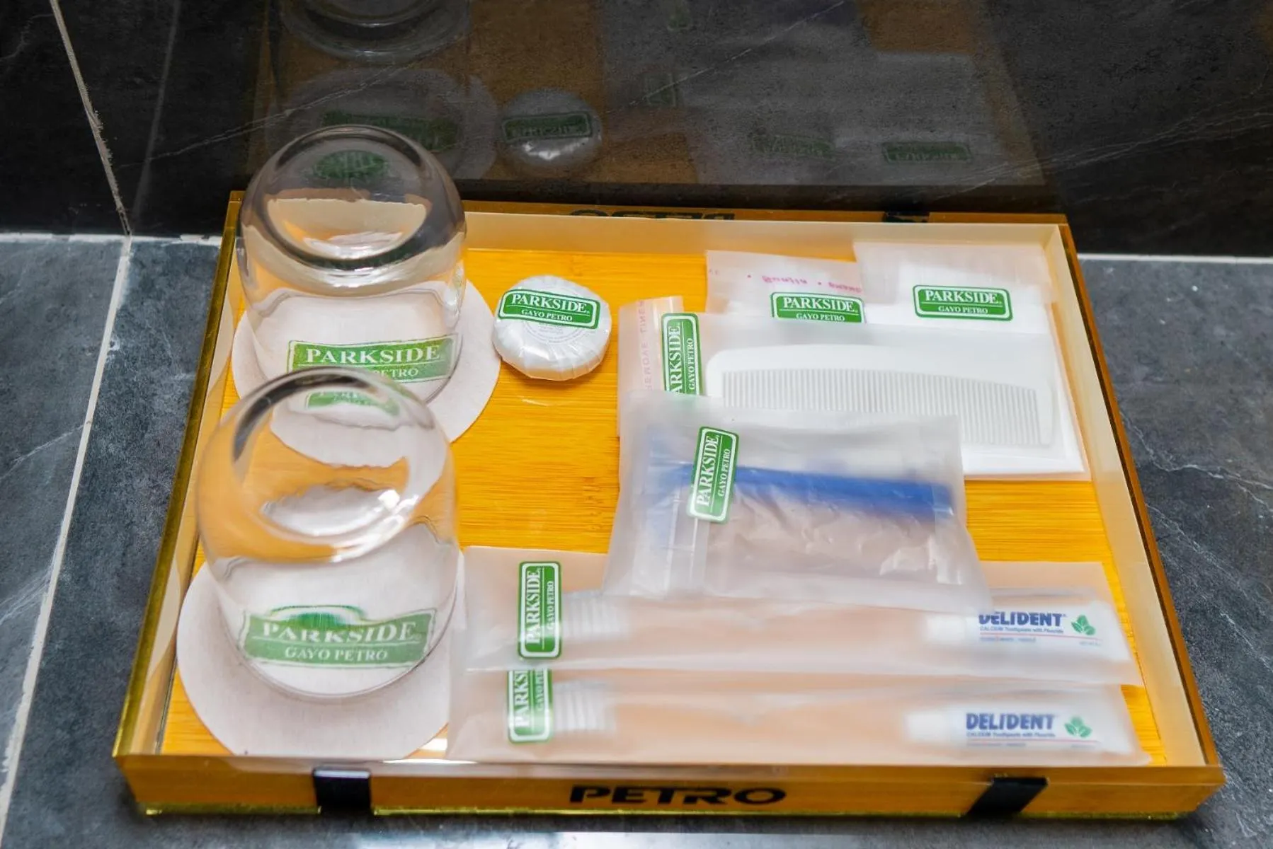 Bathroom in Parkside Gayo Petro Hotel Takengon