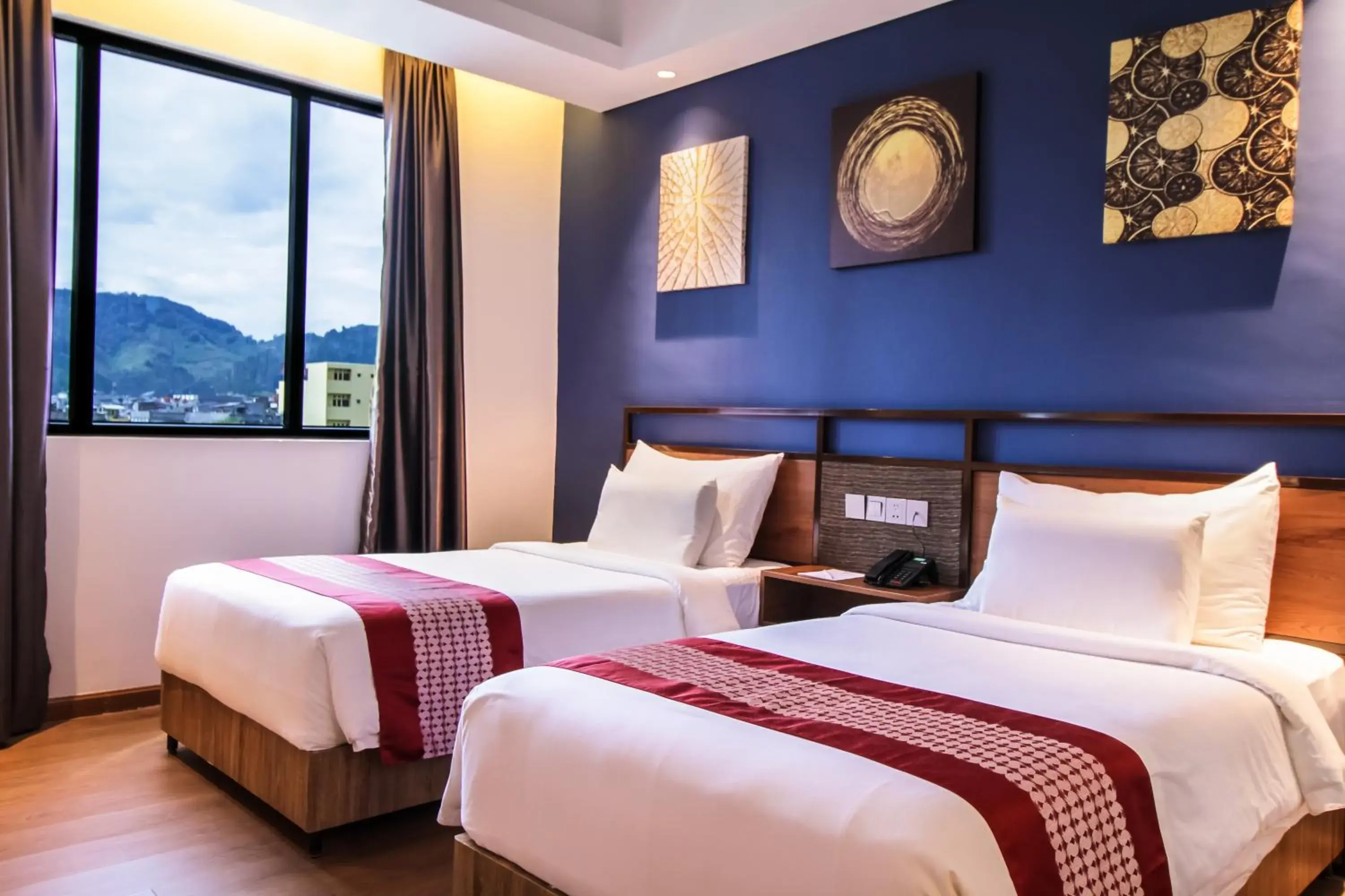 Bedroom in Parkside Gayo Petro Hotel Takengon Bedroom in Parkside Gayo Petro Hotel Takengon