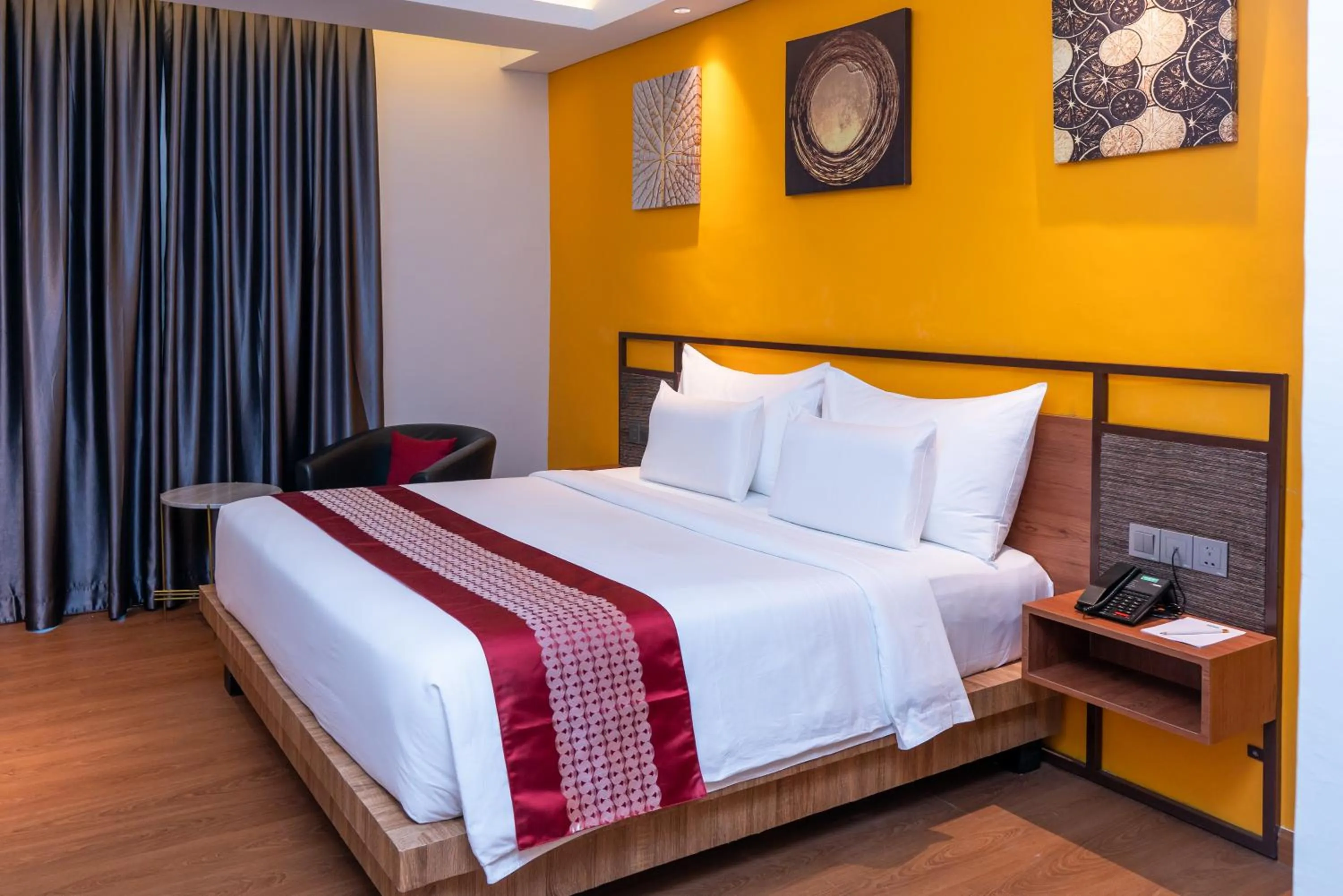 Bedroom, Bed in Parkside Gayo Petro Hotel Takengon