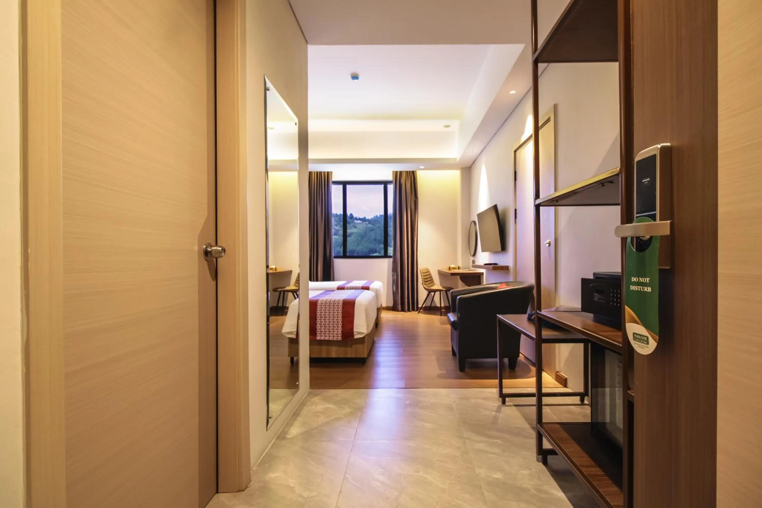 Bed in Parkside Gayo Petro Hotel Takengon