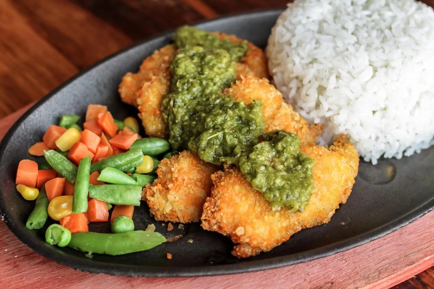 Food and drinks in Parkside Gayo Petro Hotel Takengon