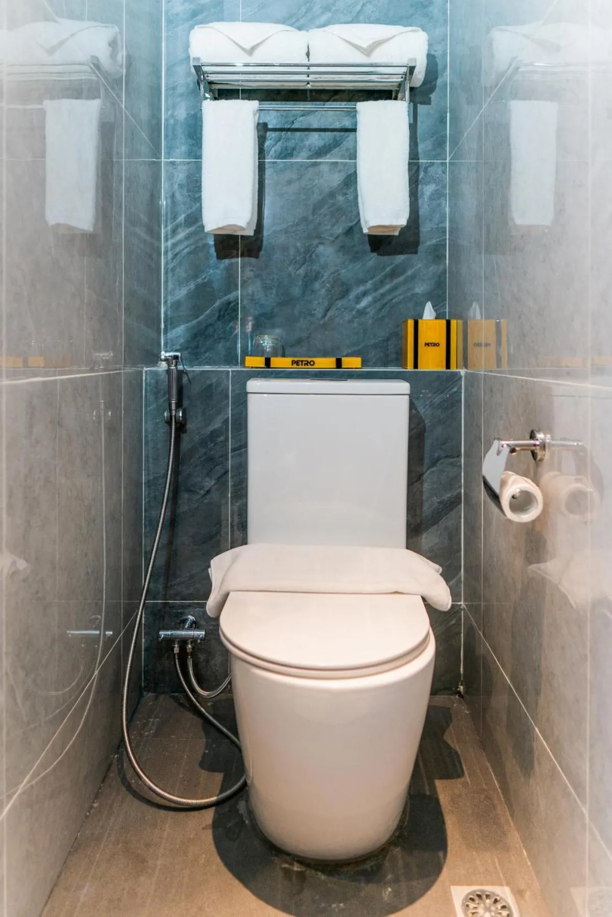 Bathroom in Parkside Gayo Petro Hotel Takengon