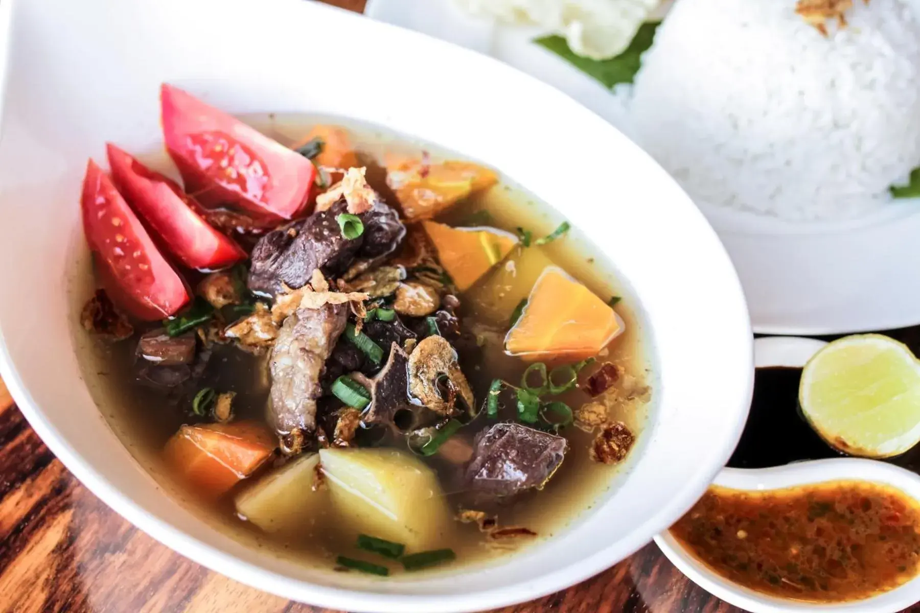 Food and drinks in Parkside Gayo Petro Hotel Takengon Food and drinks in Parkside Gayo Petro Hotel Takengon