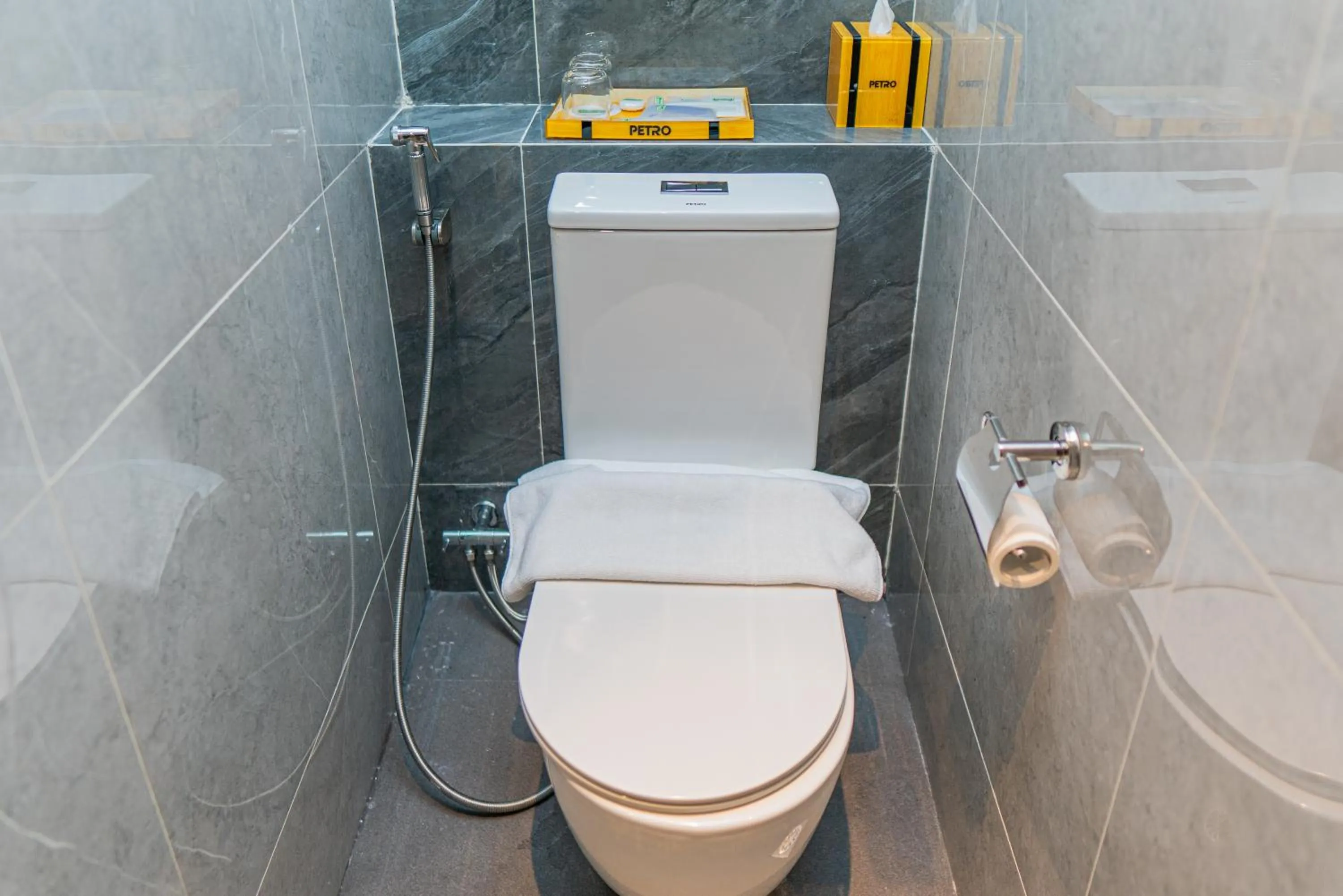 Bathroom in Parkside Gayo Petro Hotel Takengon