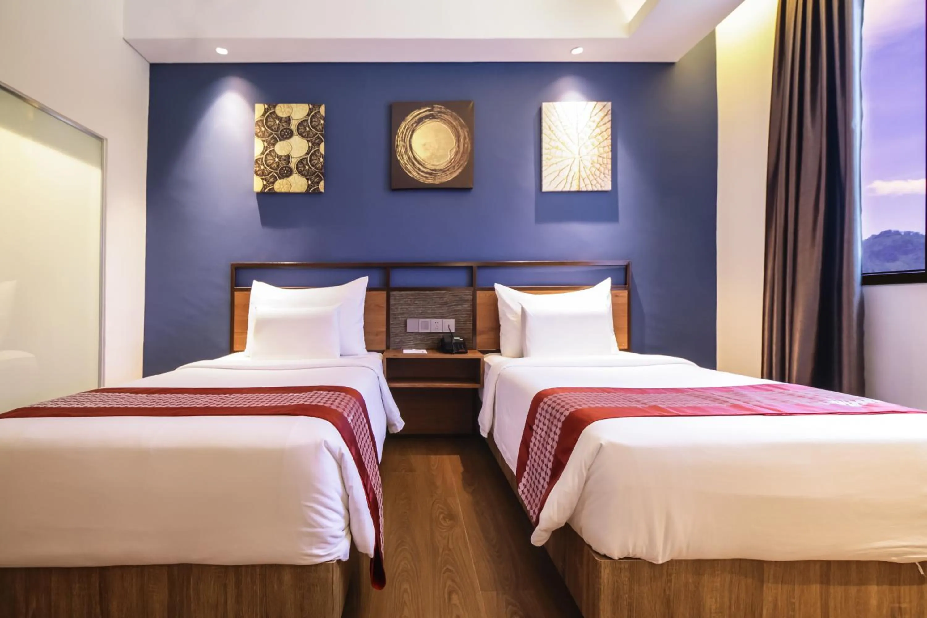 Bedroom, Bed in Parkside Gayo Petro Hotel Takengon