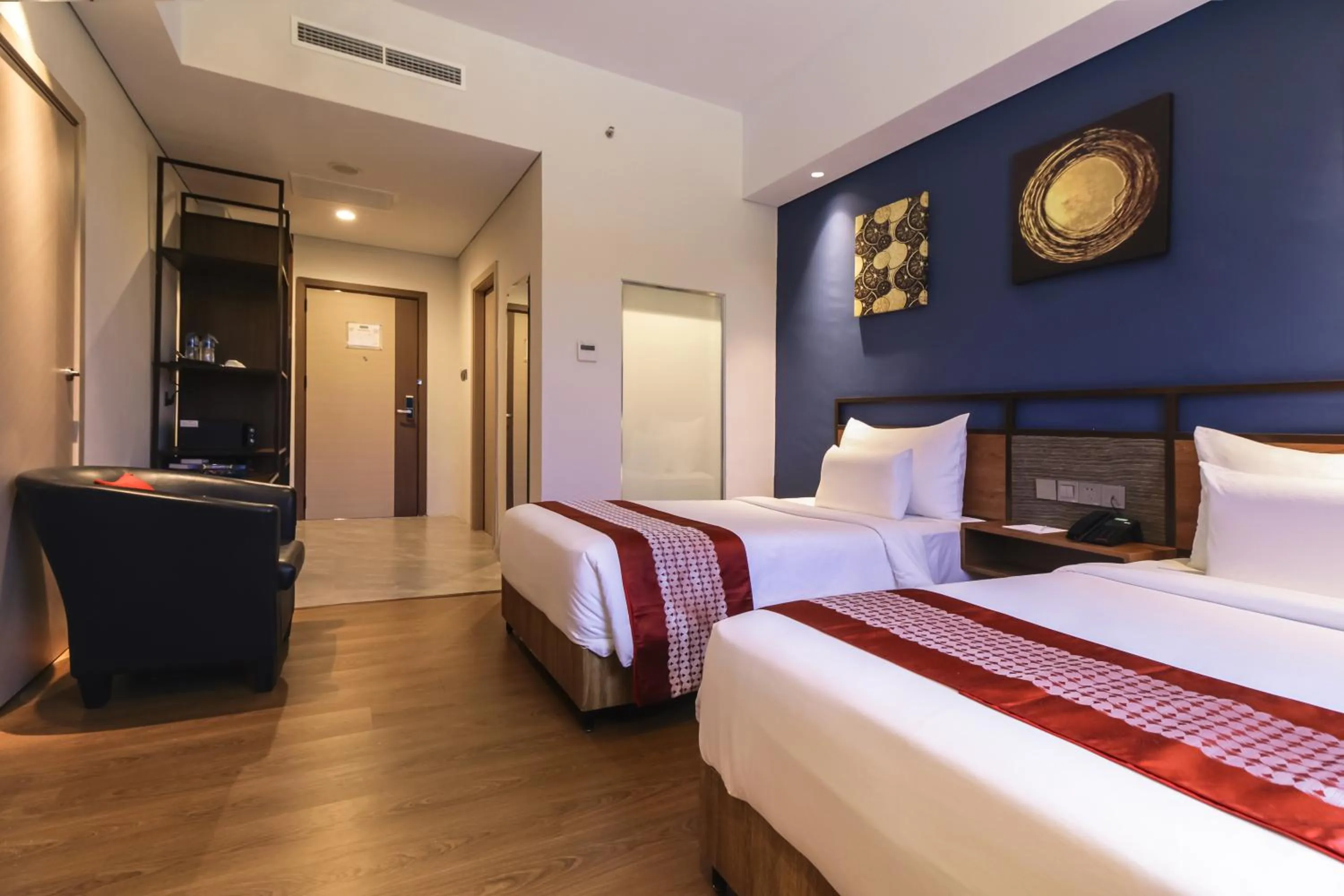 Bed in Parkside Gayo Petro Hotel Takengon