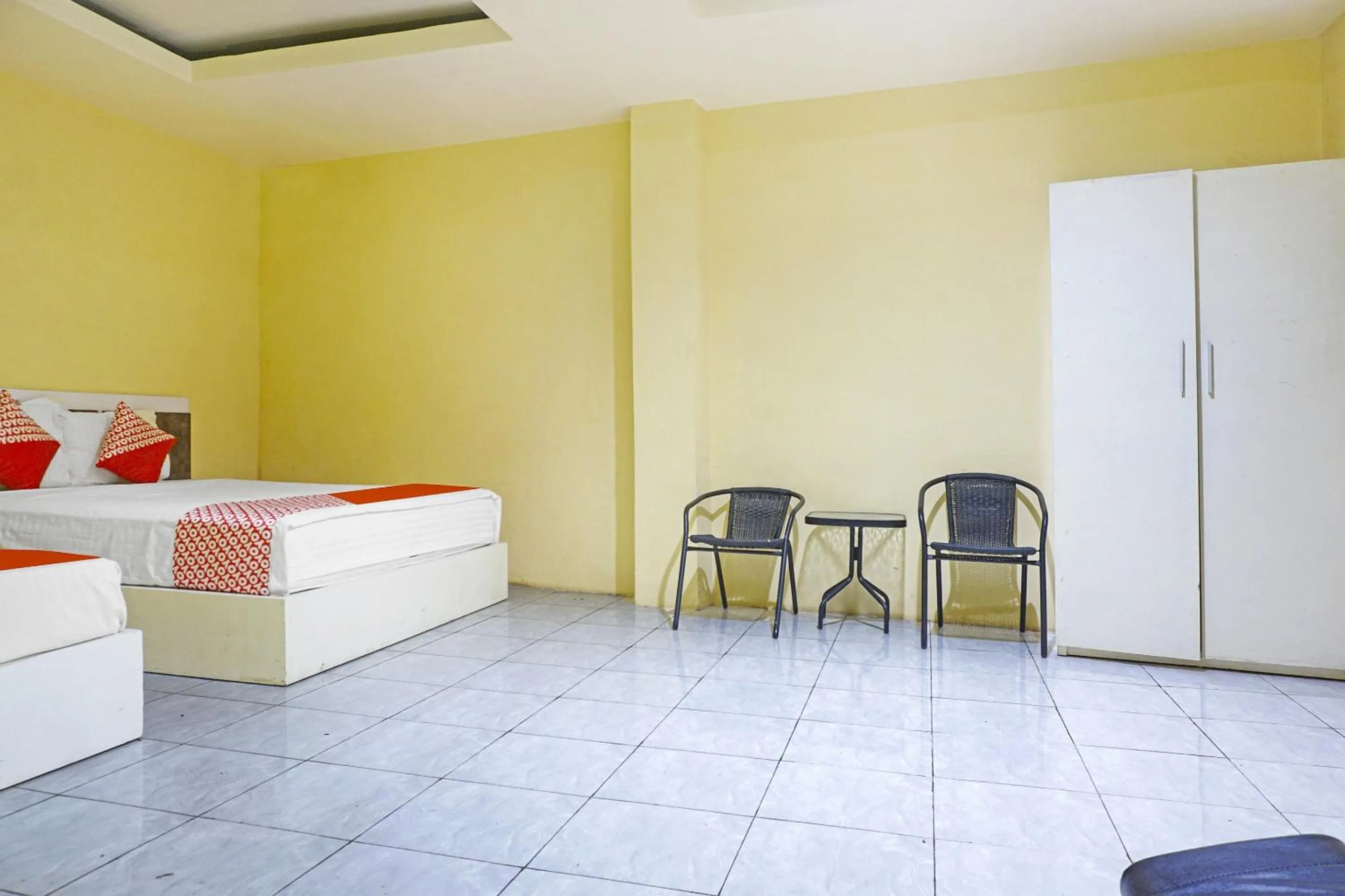 Bedroom in COLLECTION O 91331 Hotel Grand Saota Soppeng