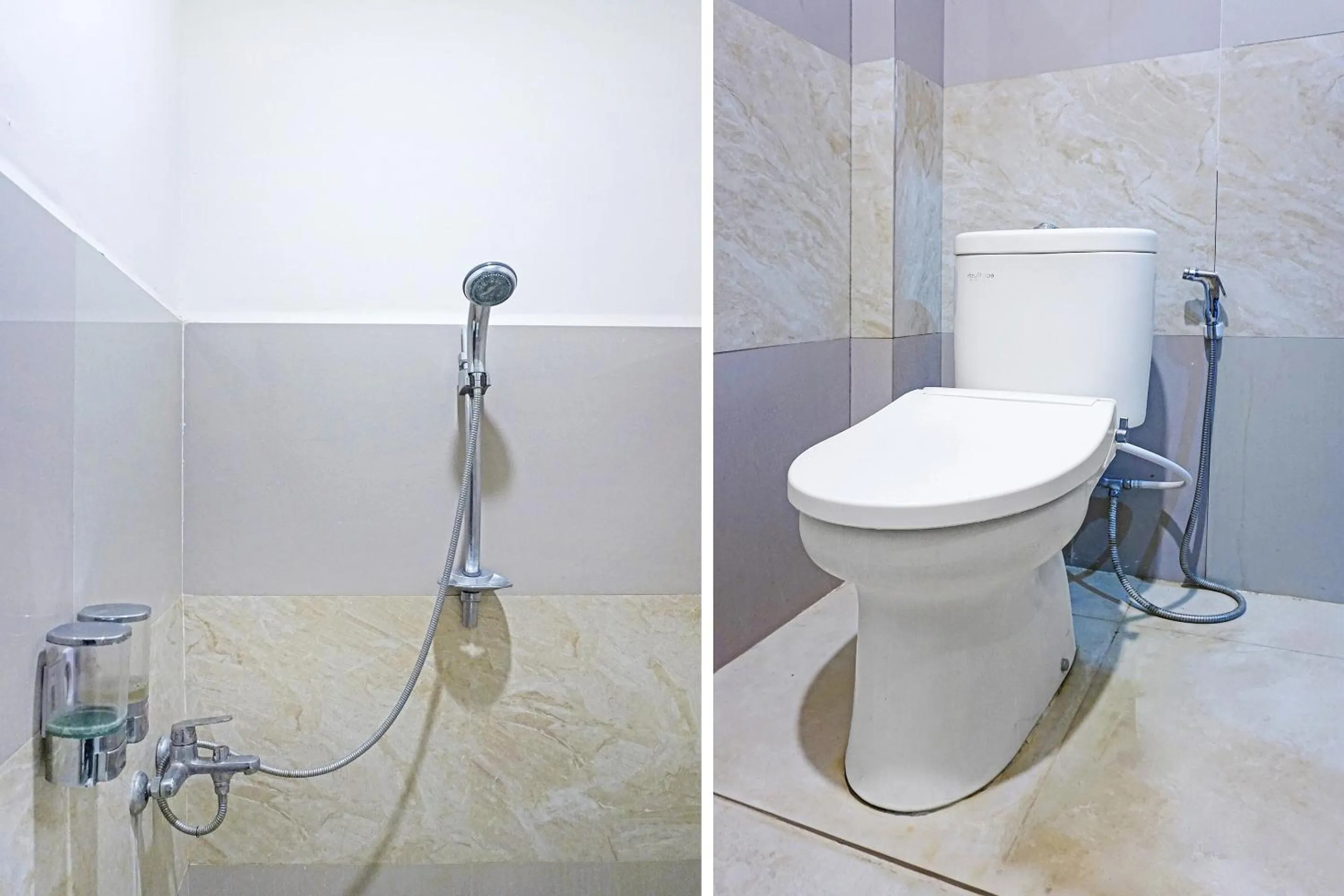 Bathroom in COLLECTION O 91331 Hotel Grand Saota Soppeng