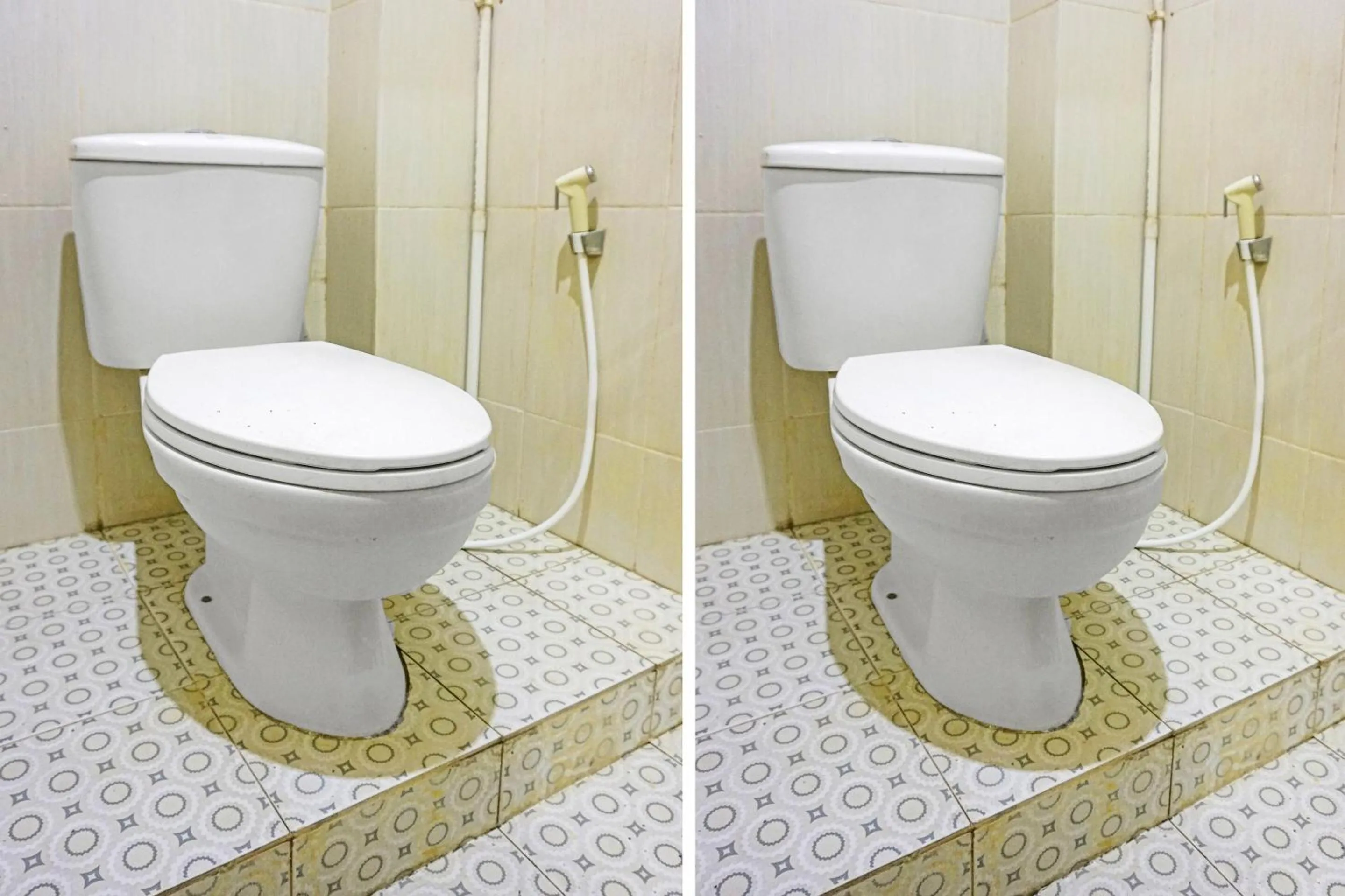 Bathroom in COLLECTION O 91331 Hotel Grand Saota Soppeng