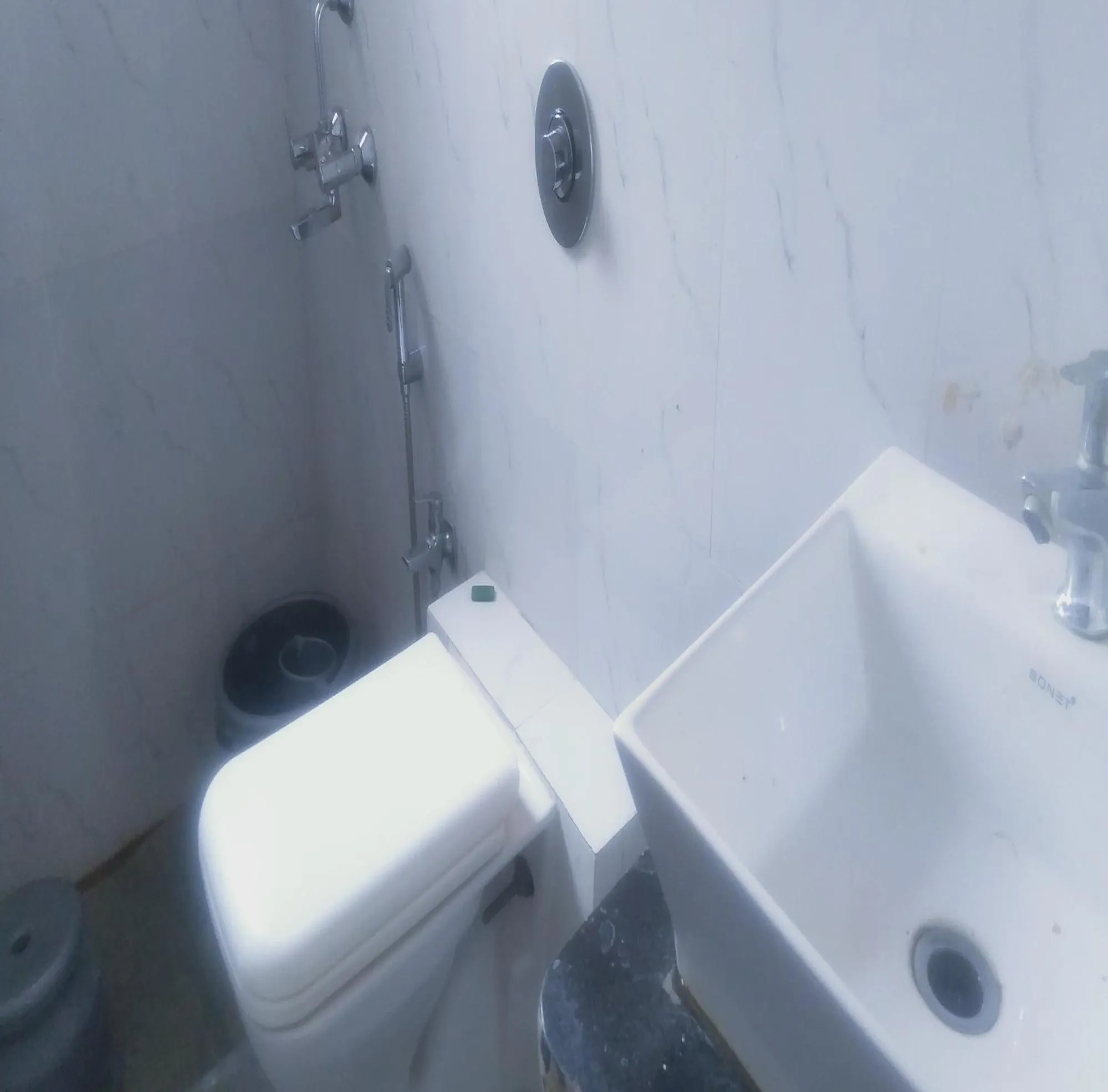 Bathroom in Hotel Shiv Sangram