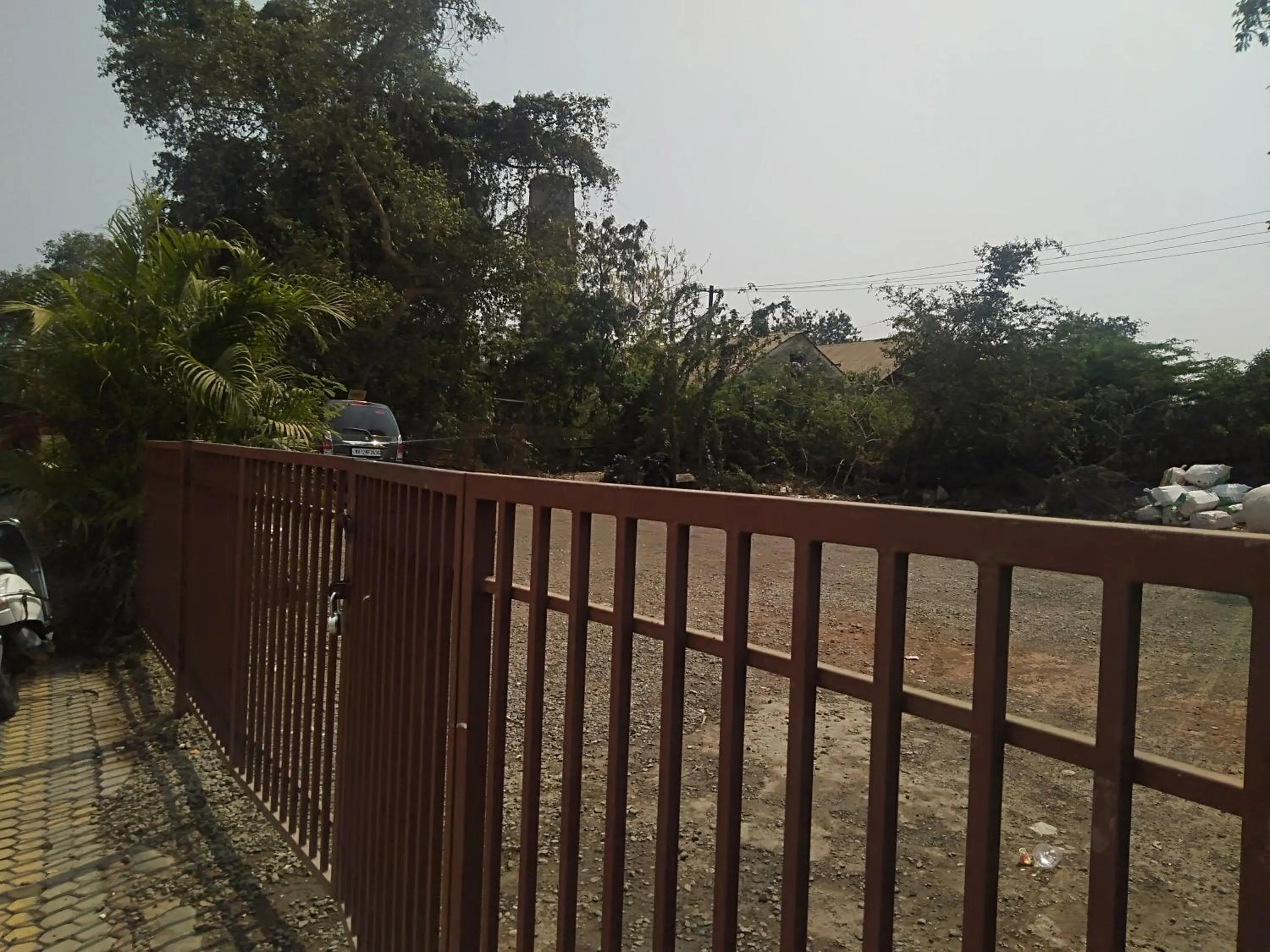 Parking in Hotel Shiv Sangram