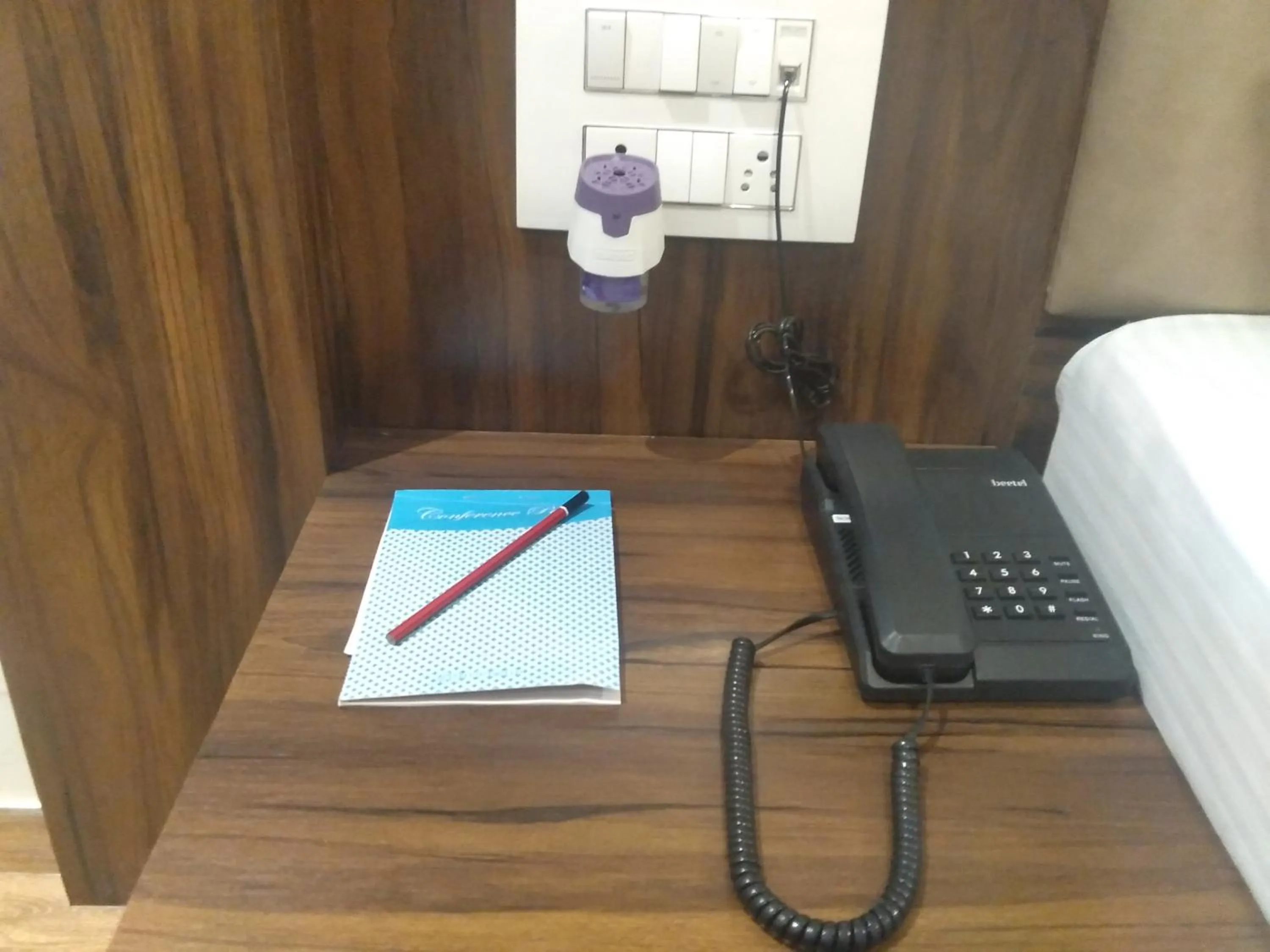 Area and facilities in Hotel Shiv Sangram