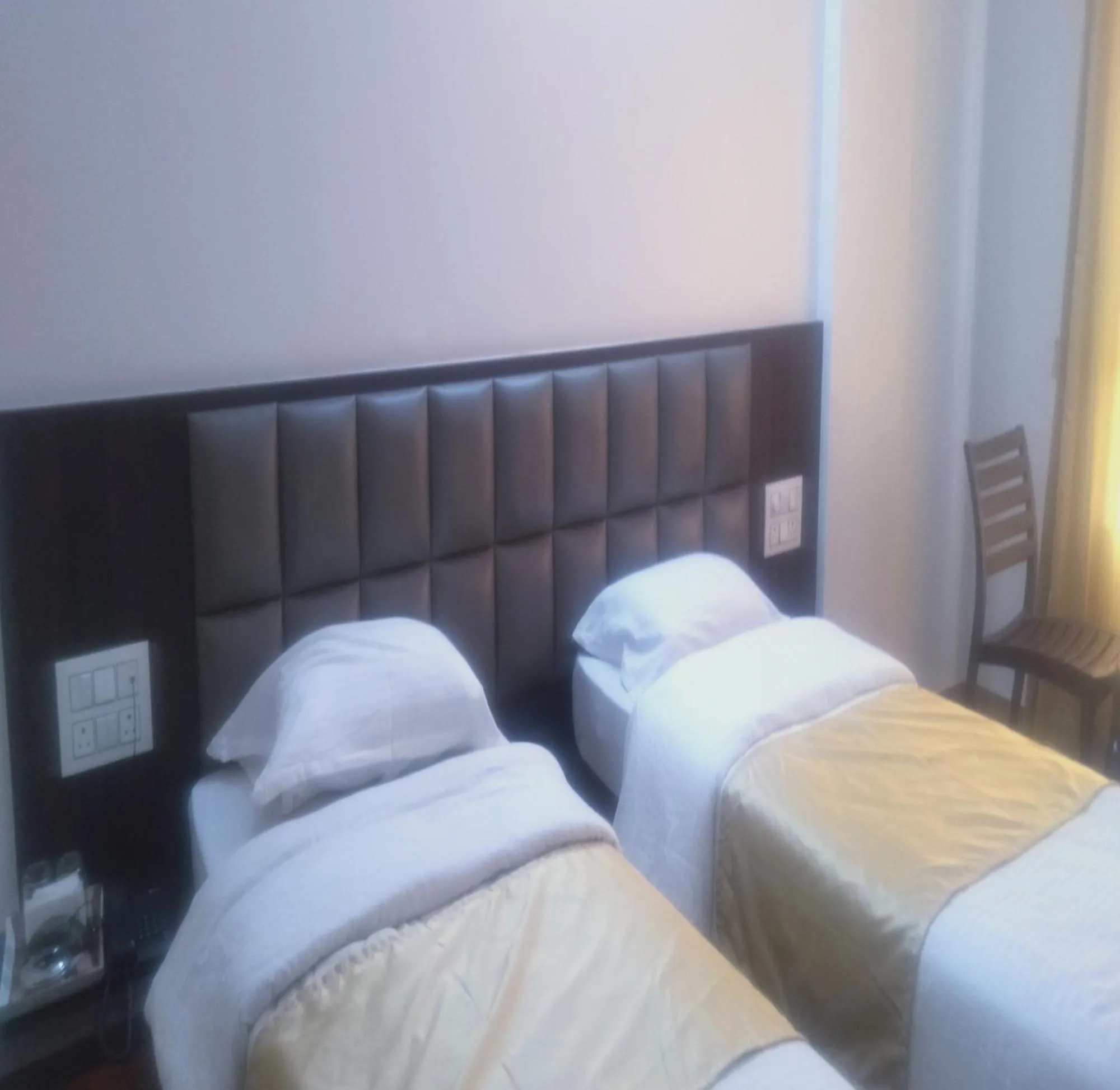 Bedroom, Bed in Hotel Shiv Sangram