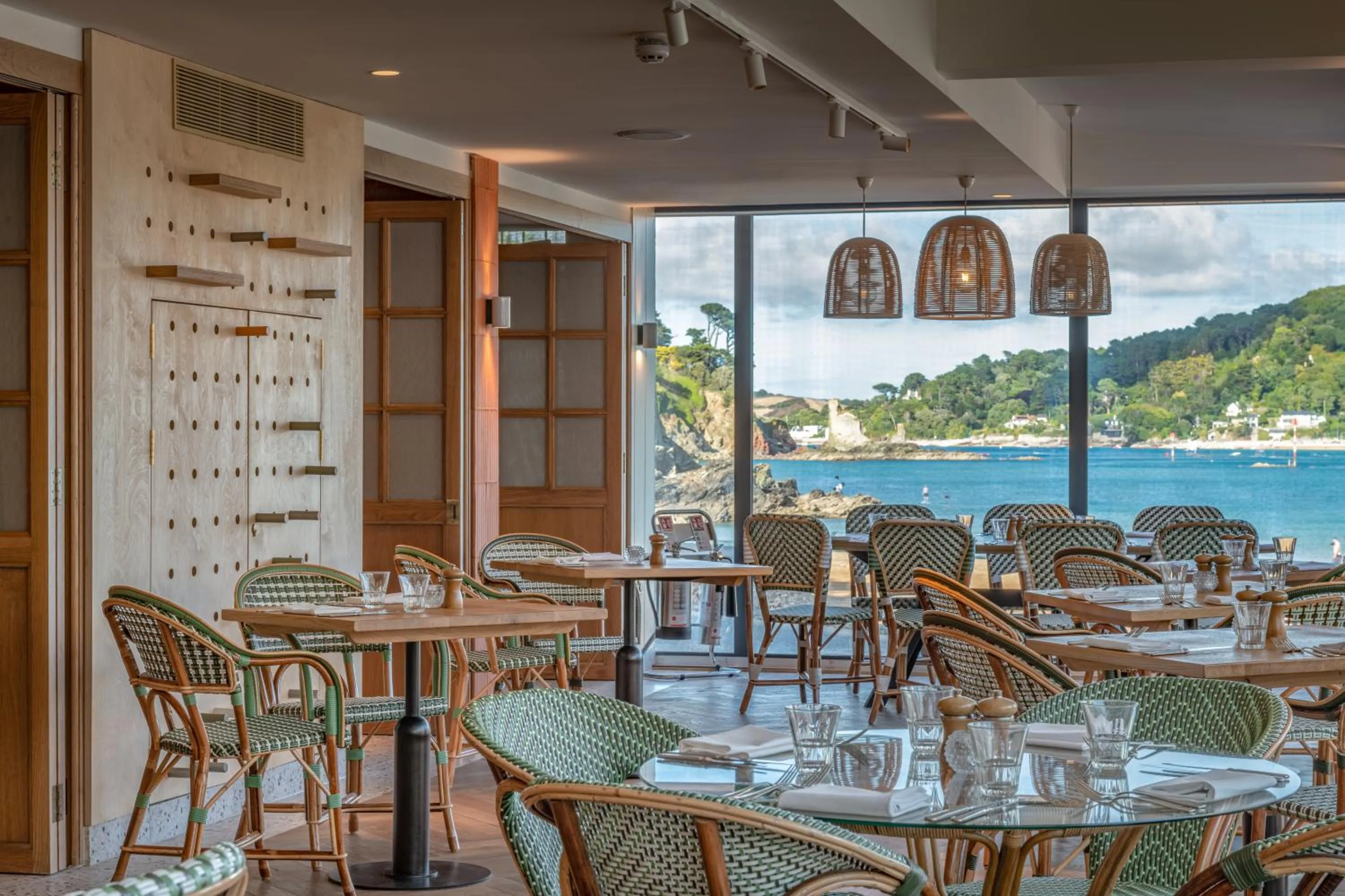 Restaurant/places to eat in Harbour Beach Club, Hotel & Spa