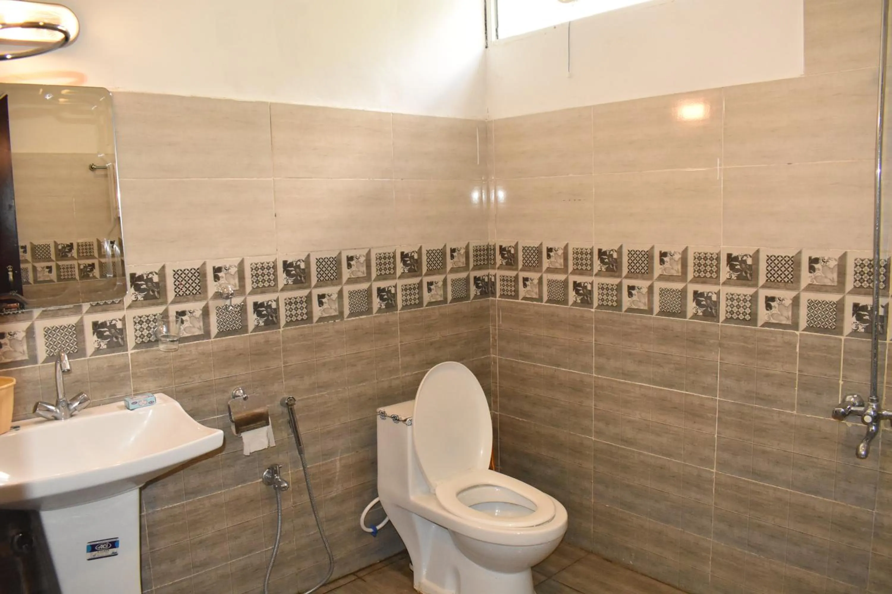 Bathroom in Iconic Hotel & Restaurant