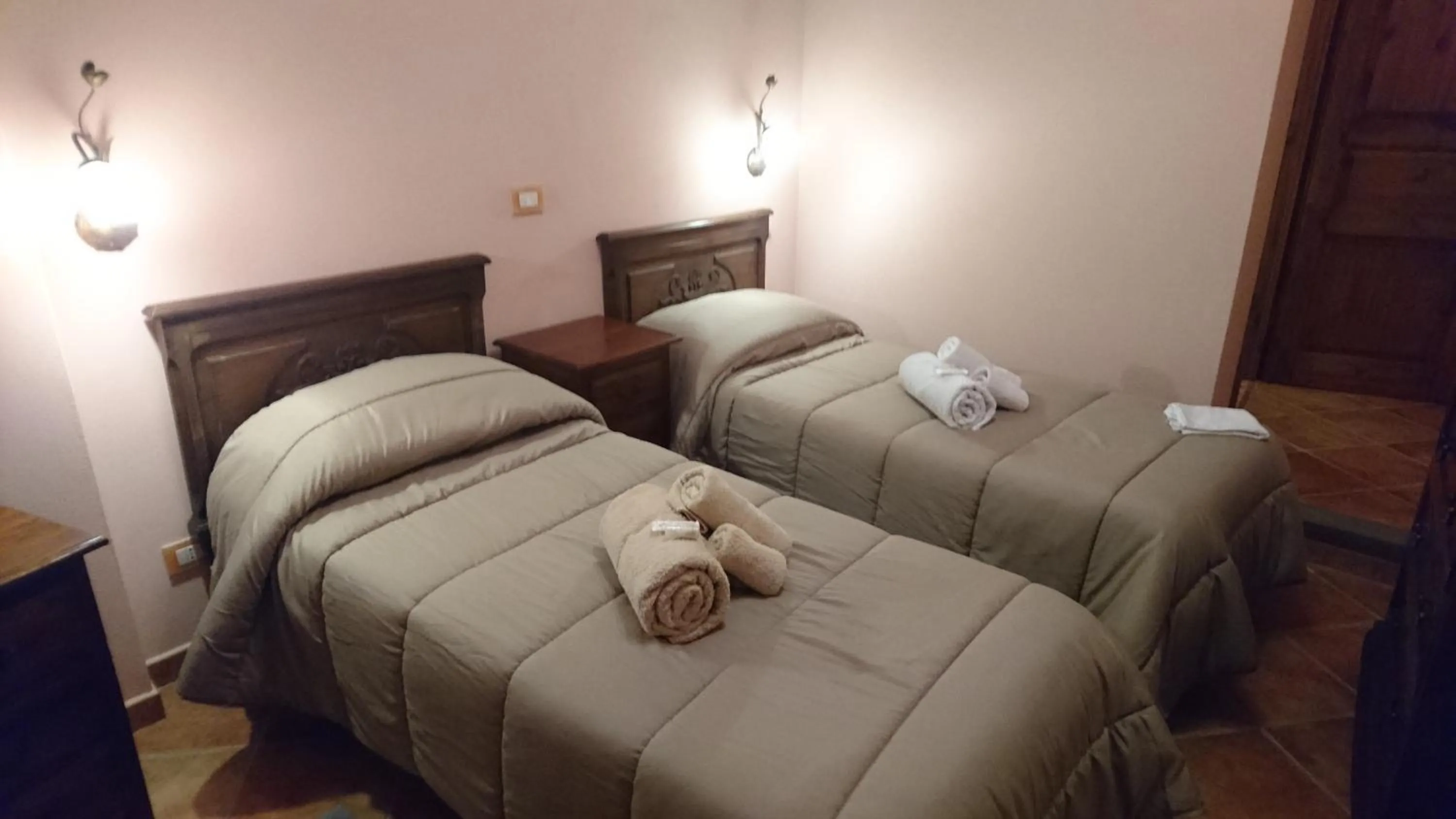 Bed in B&B Mony e Nico