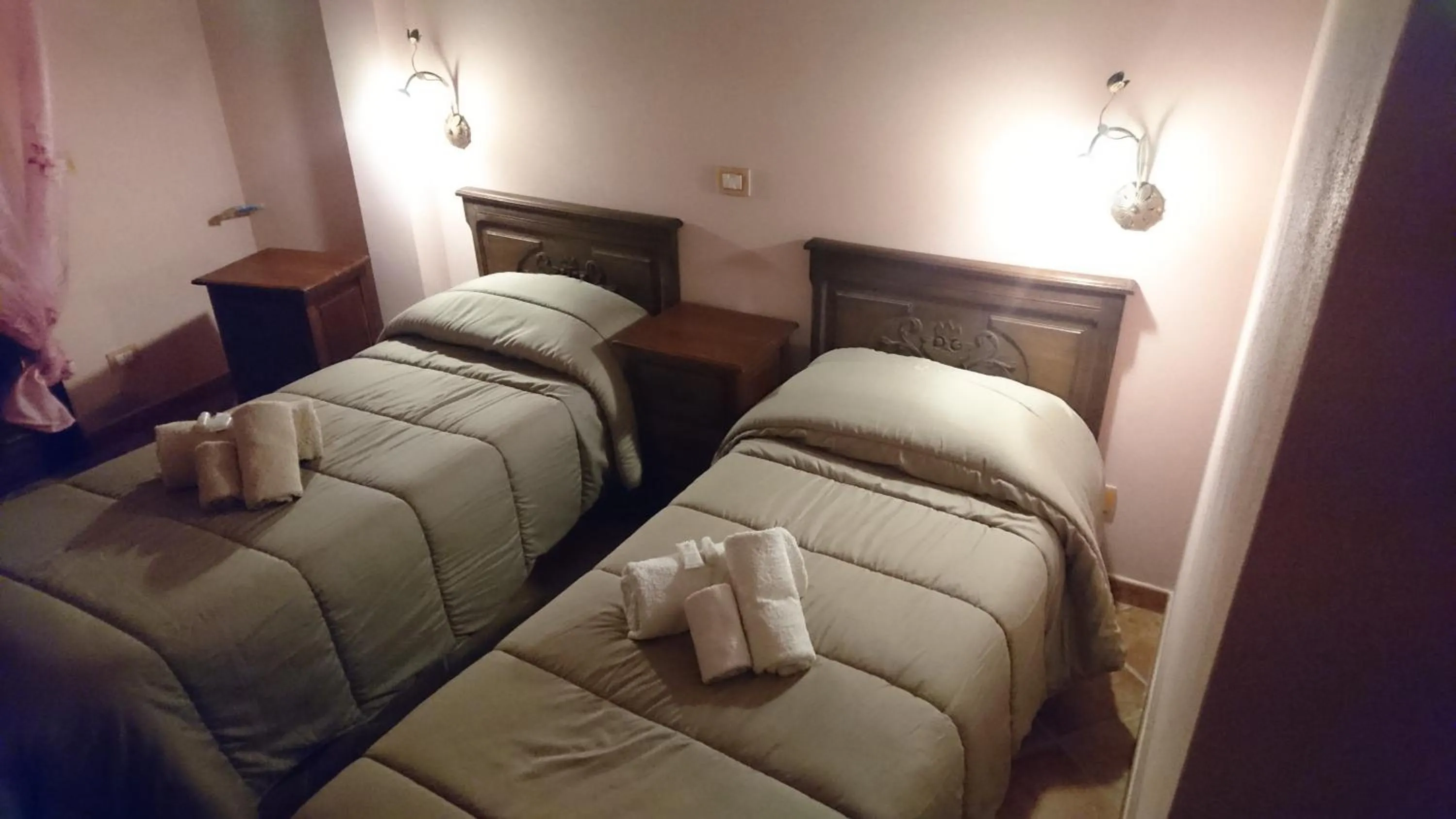 Bed in B&B Mony e Nico