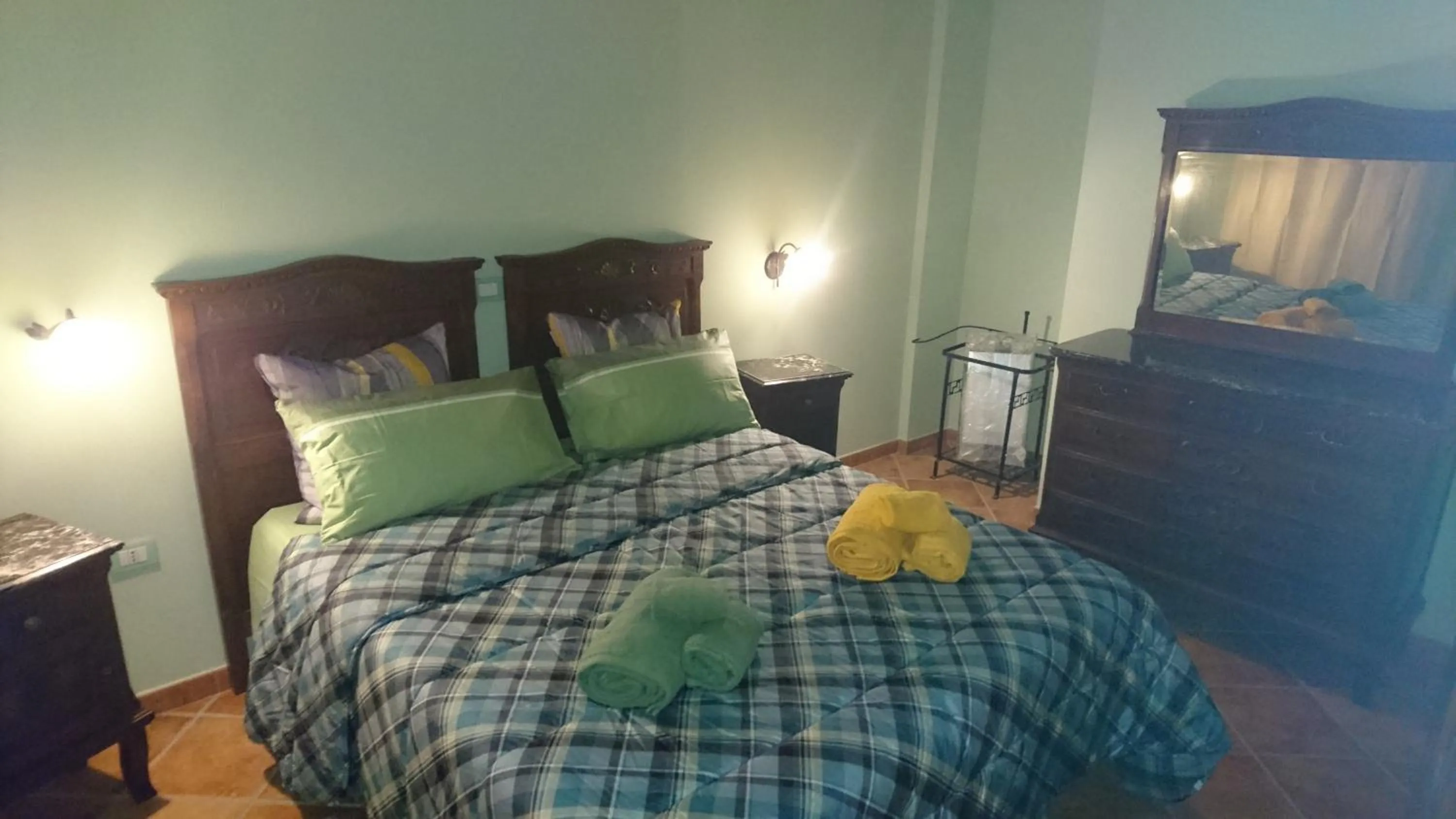 Bed in B&B Mony e Nico