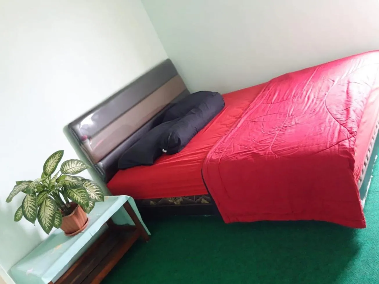 Bed in Samikrasan Homestay