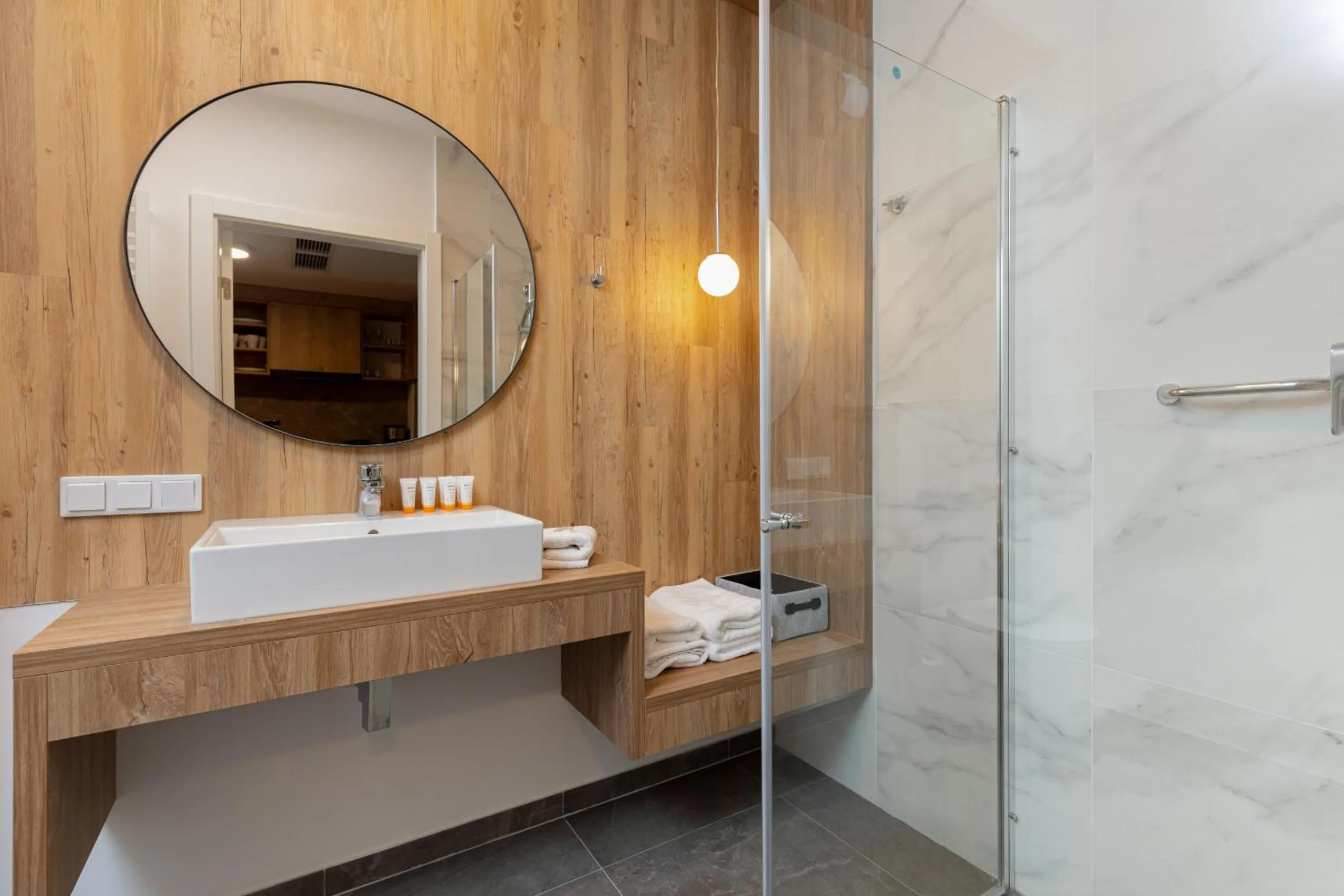 Bathroom in Apartamenty Jantaris by Noclegi Renters