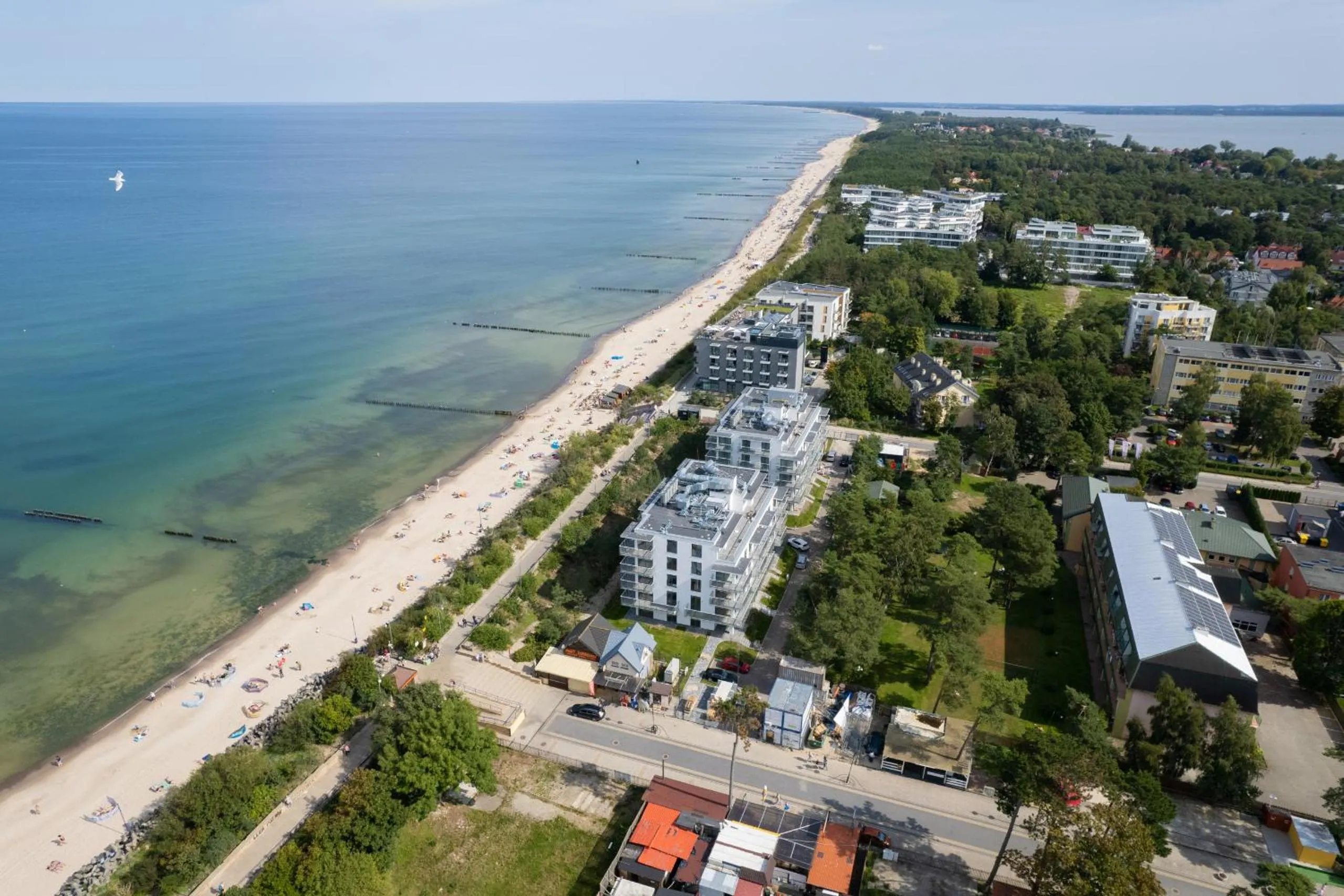 Bird's eye view in Apartamenty Jantaris by Noclegi Renters