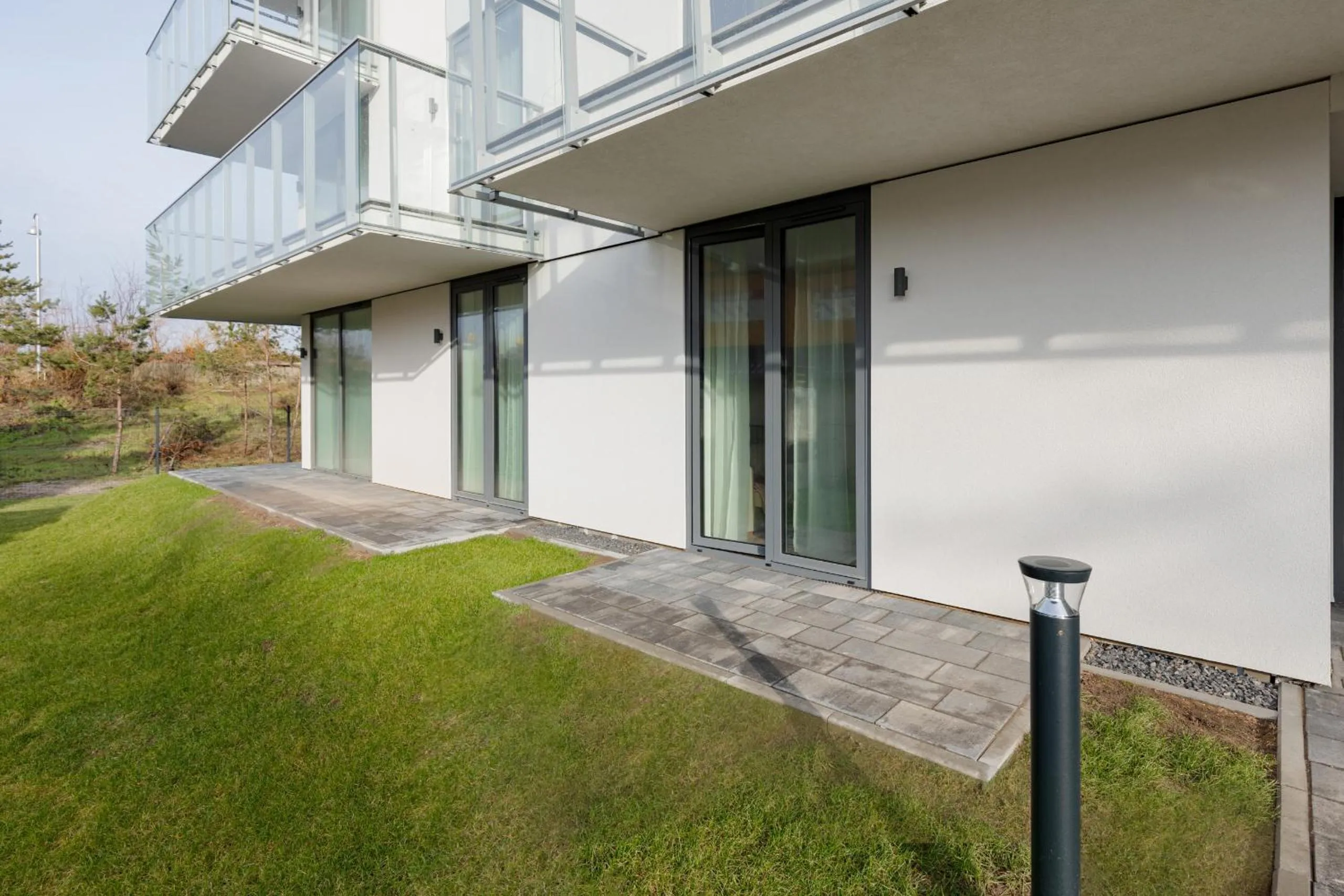 Property building in Apartamenty Jantaris by Noclegi Renters