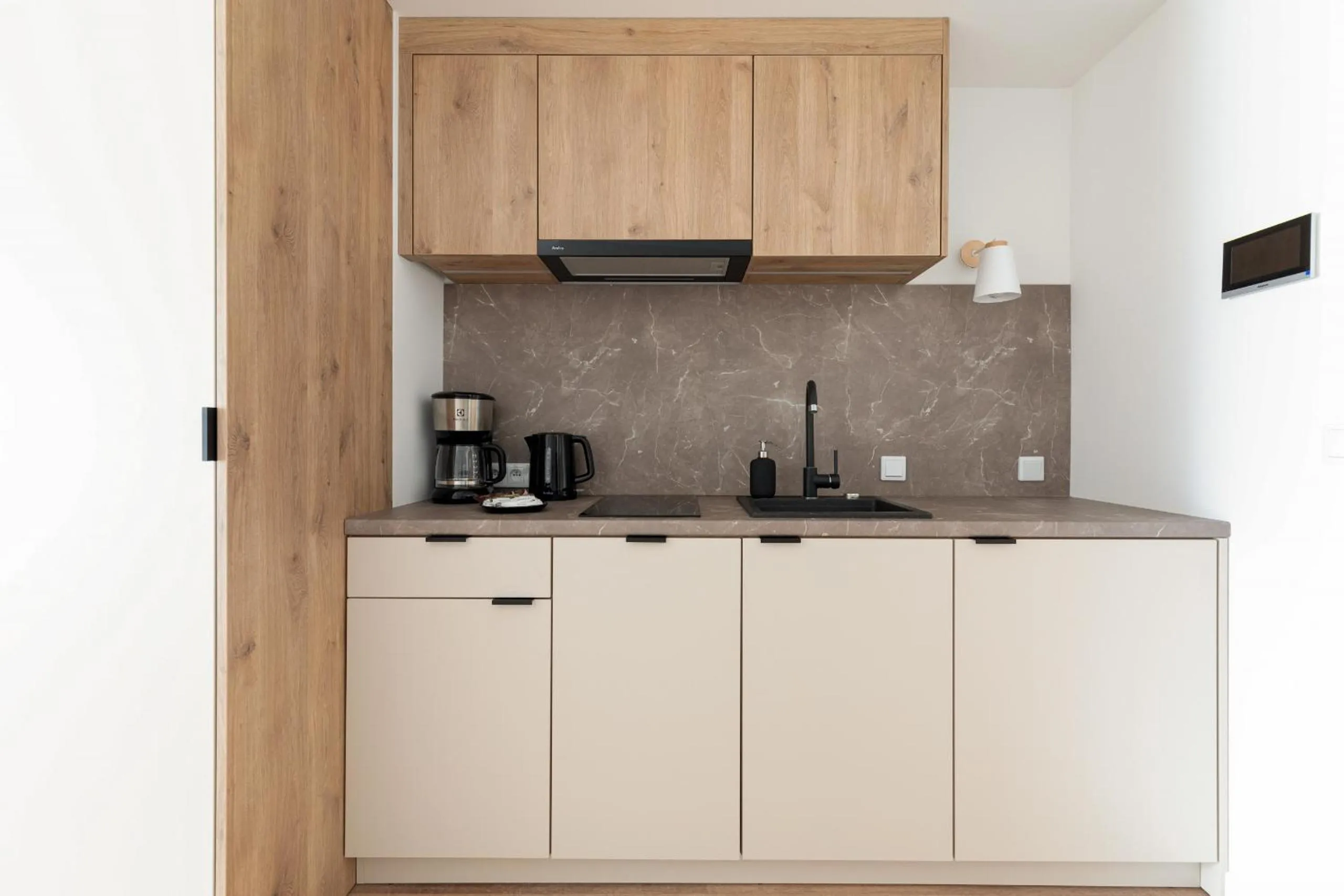 Kitchen or kitchenette in Apartamenty Jantaris by Noclegi Renters