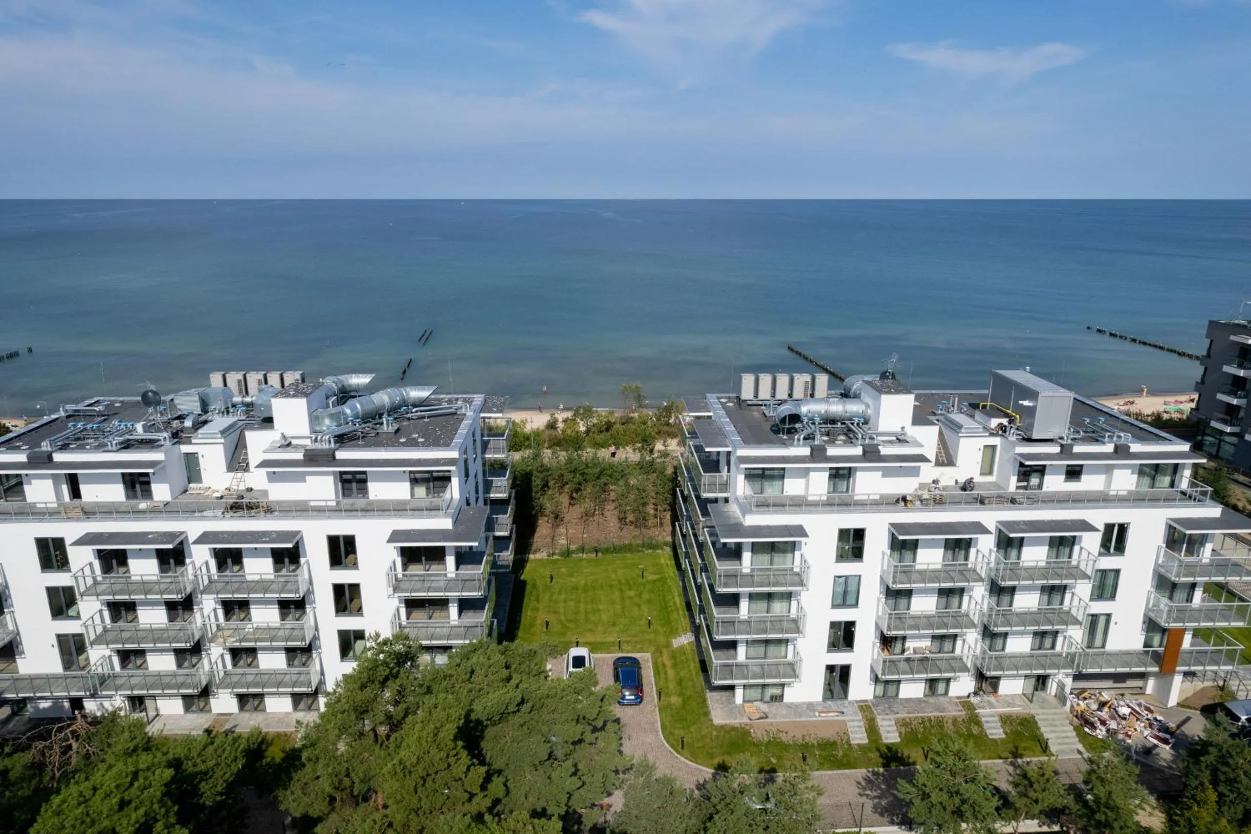 Bird's eye view in Apartamenty Jantaris by Noclegi Renters