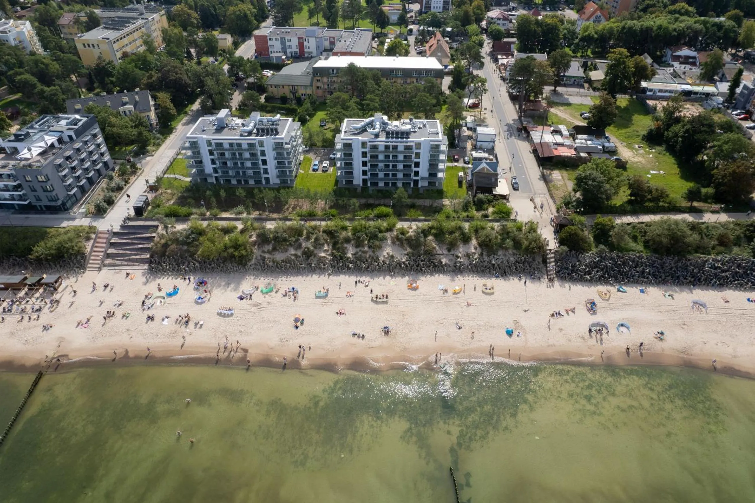 Bird's eye view in Apartamenty Jantaris by Noclegi Renters